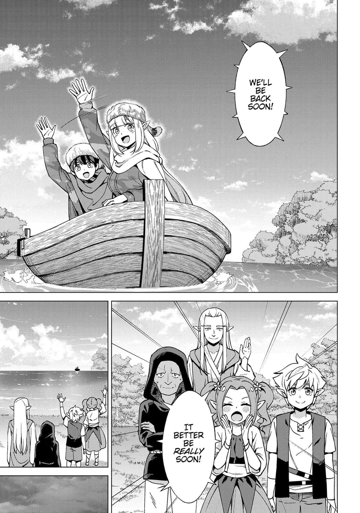 An Active Hunter in Hokkaido Has Been Thrown into a Different World Chapter 21 - Page 11