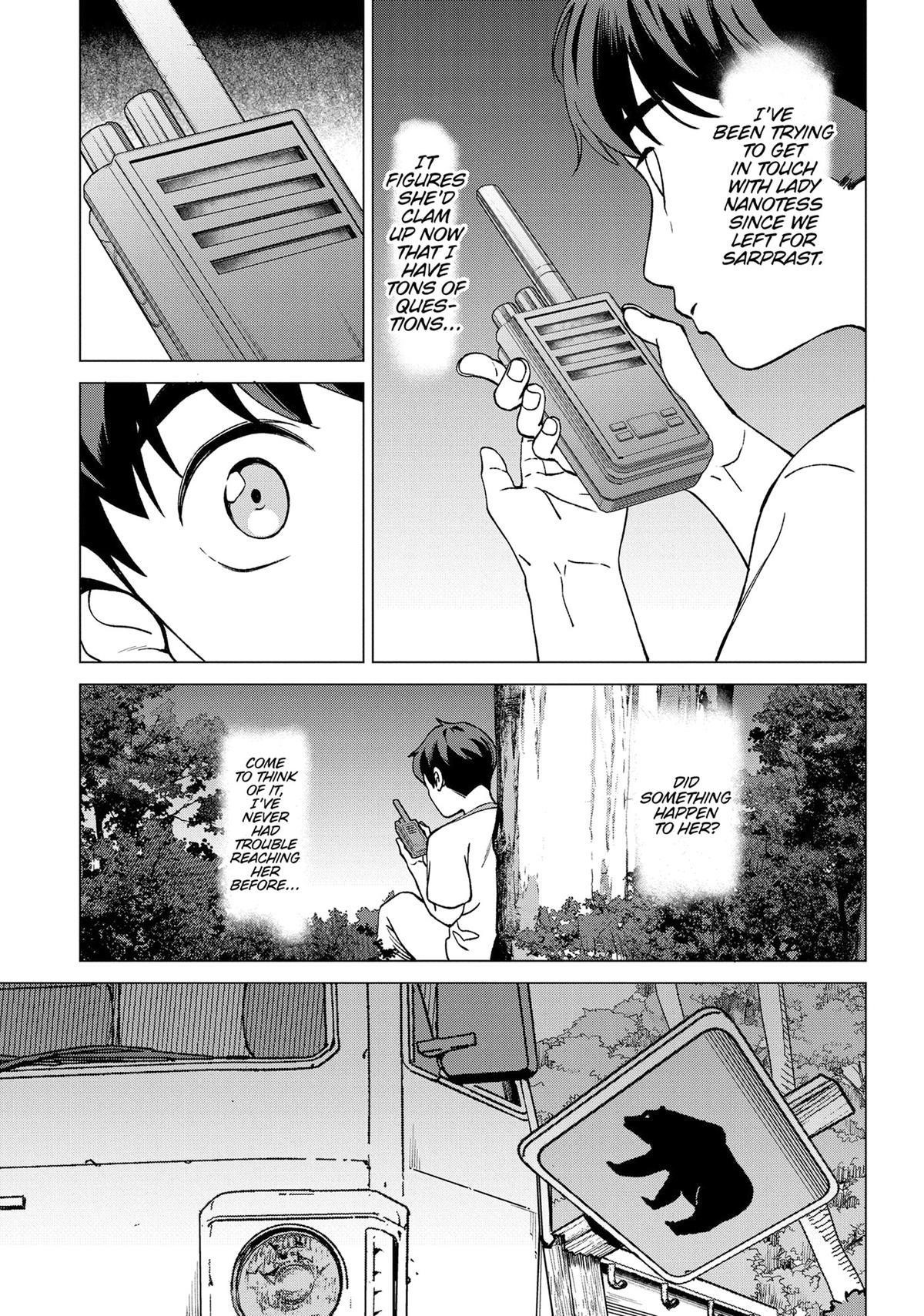 An Active Hunter in Hokkaido Has Been Thrown into a Different World Chapter 21 - Page 13