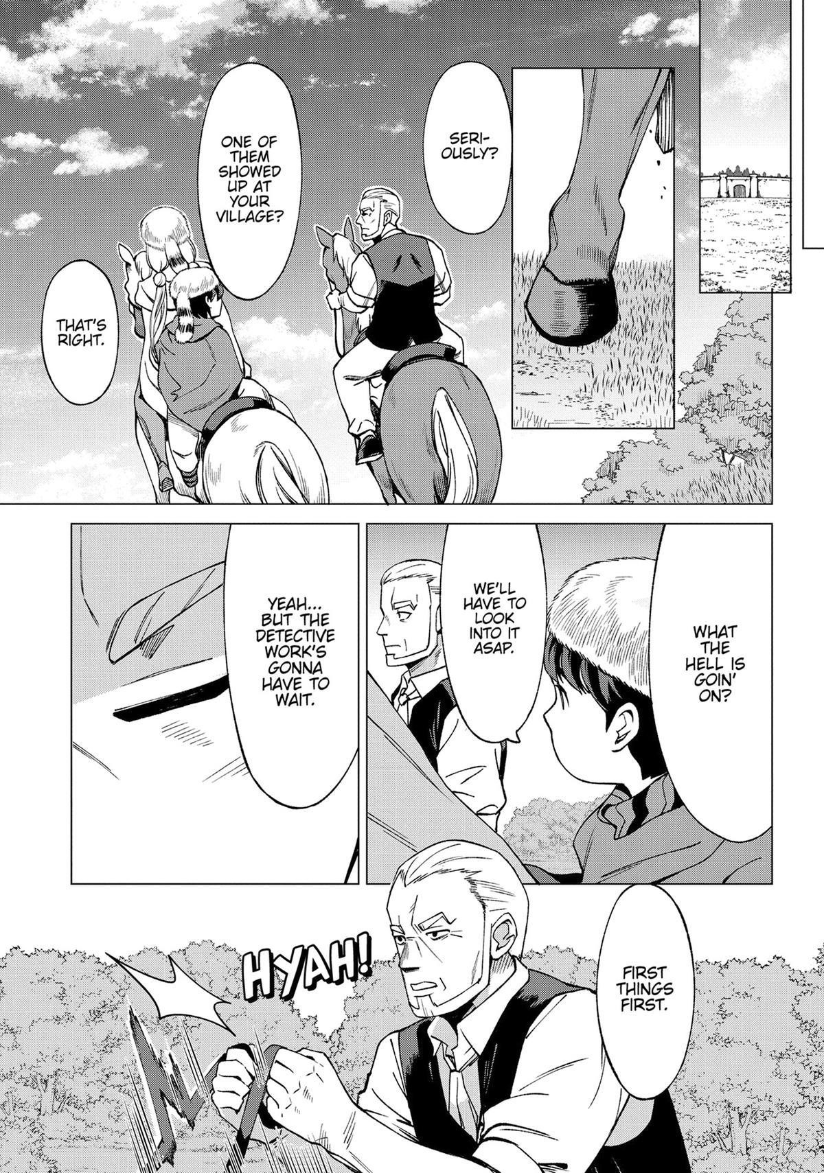An Active Hunter in Hokkaido Has Been Thrown into a Different World Chapter 21 - Page 17