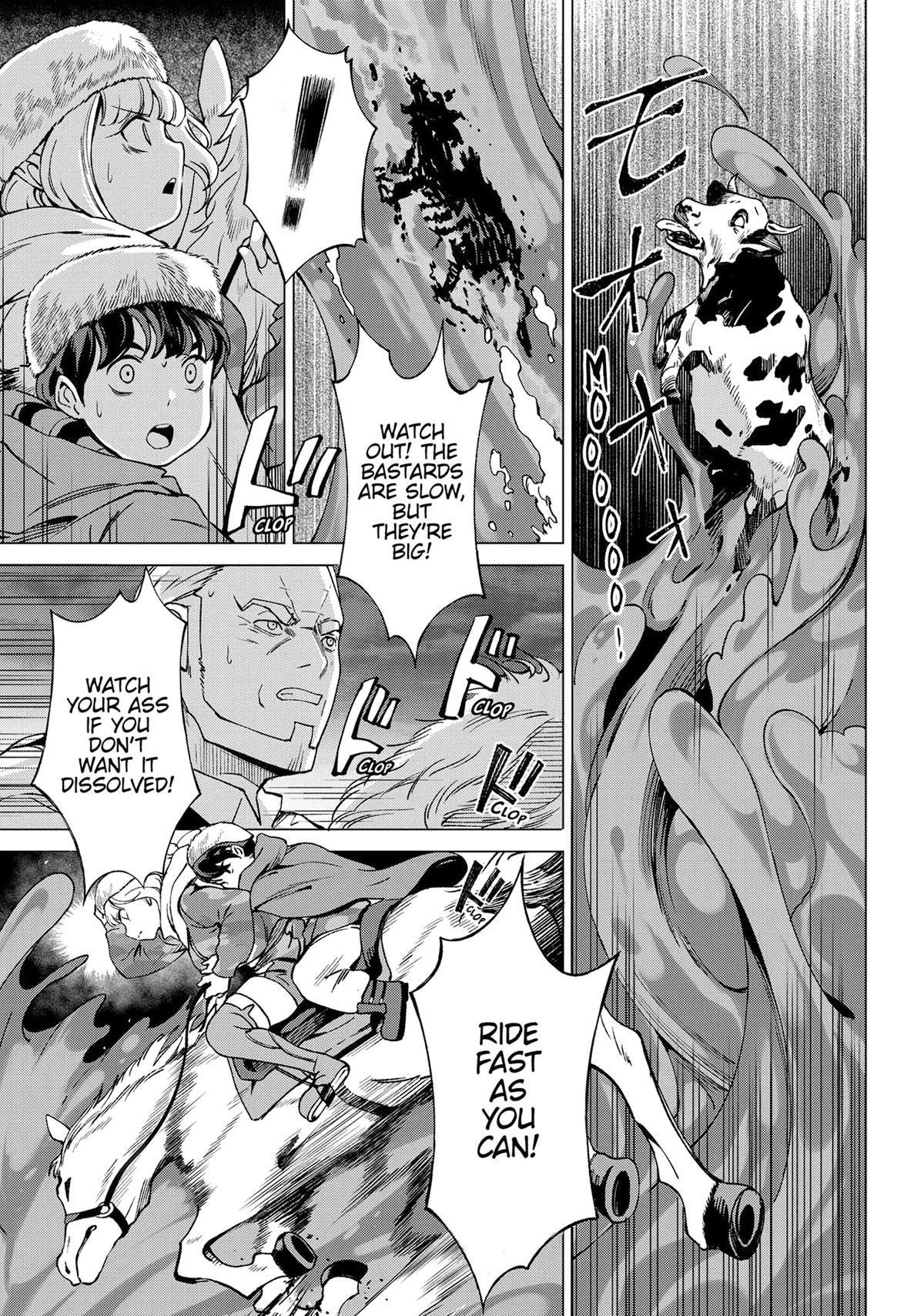 An Active Hunter in Hokkaido Has Been Thrown into a Different World Chapter 21 - Page 19