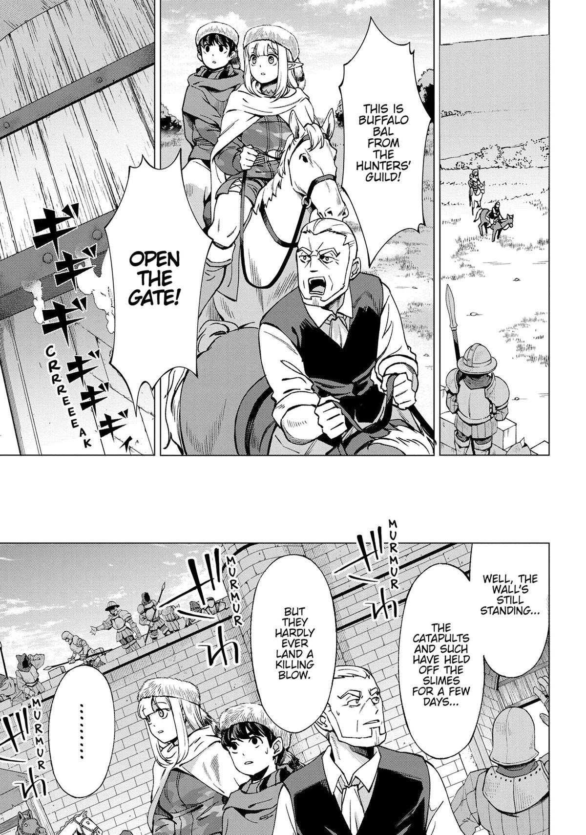 An Active Hunter in Hokkaido Has Been Thrown into a Different World Chapter 21 - Page 21