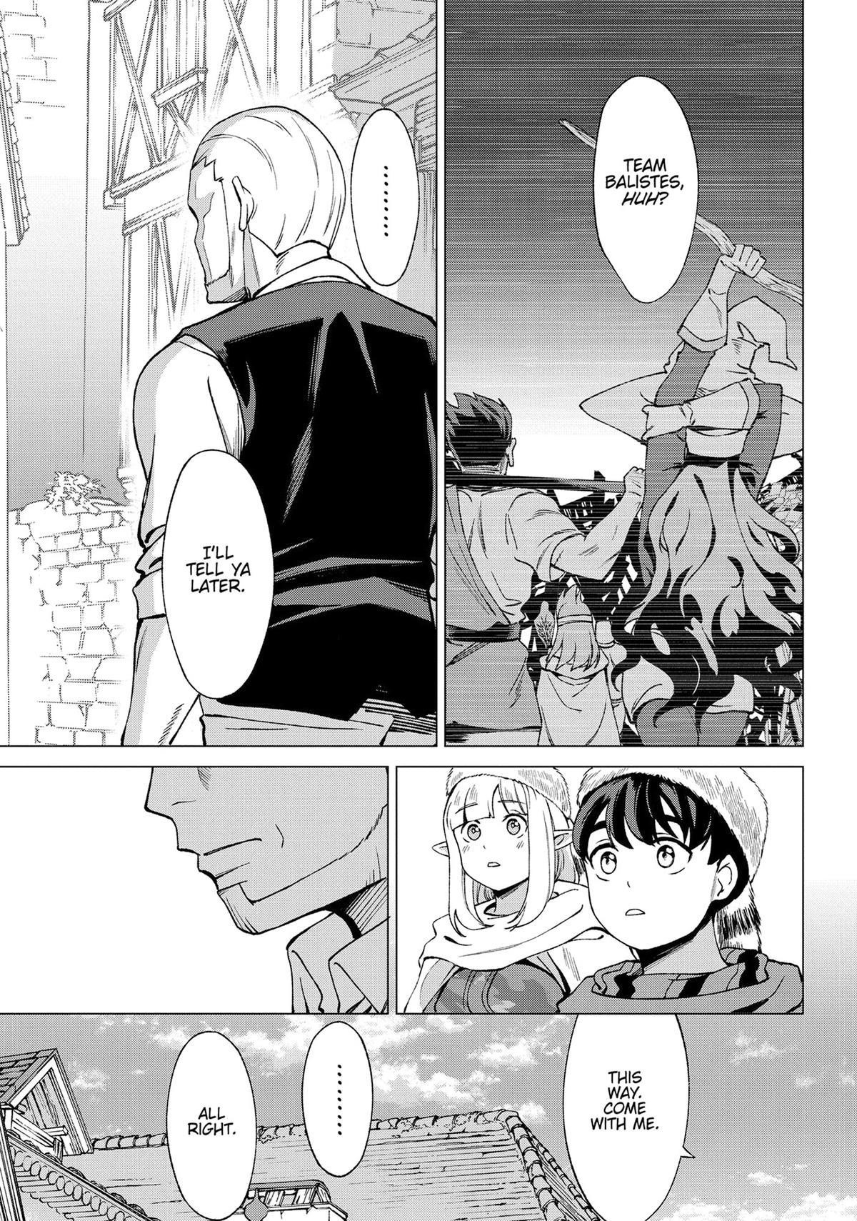 An Active Hunter in Hokkaido Has Been Thrown into a Different World Chapter 21 - Page 23