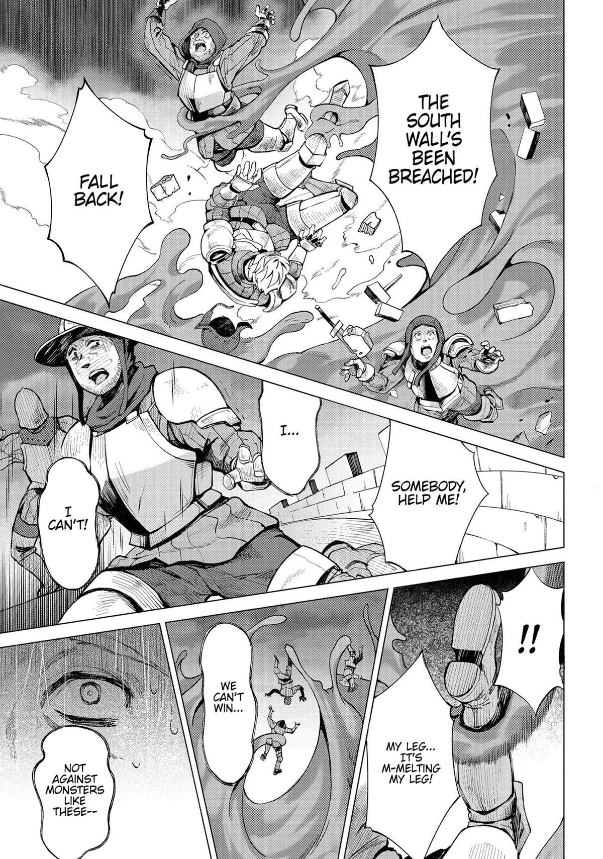 An Active Hunter in Hokkaido Has Been Thrown into a Different World Chapter 21 - Page 27