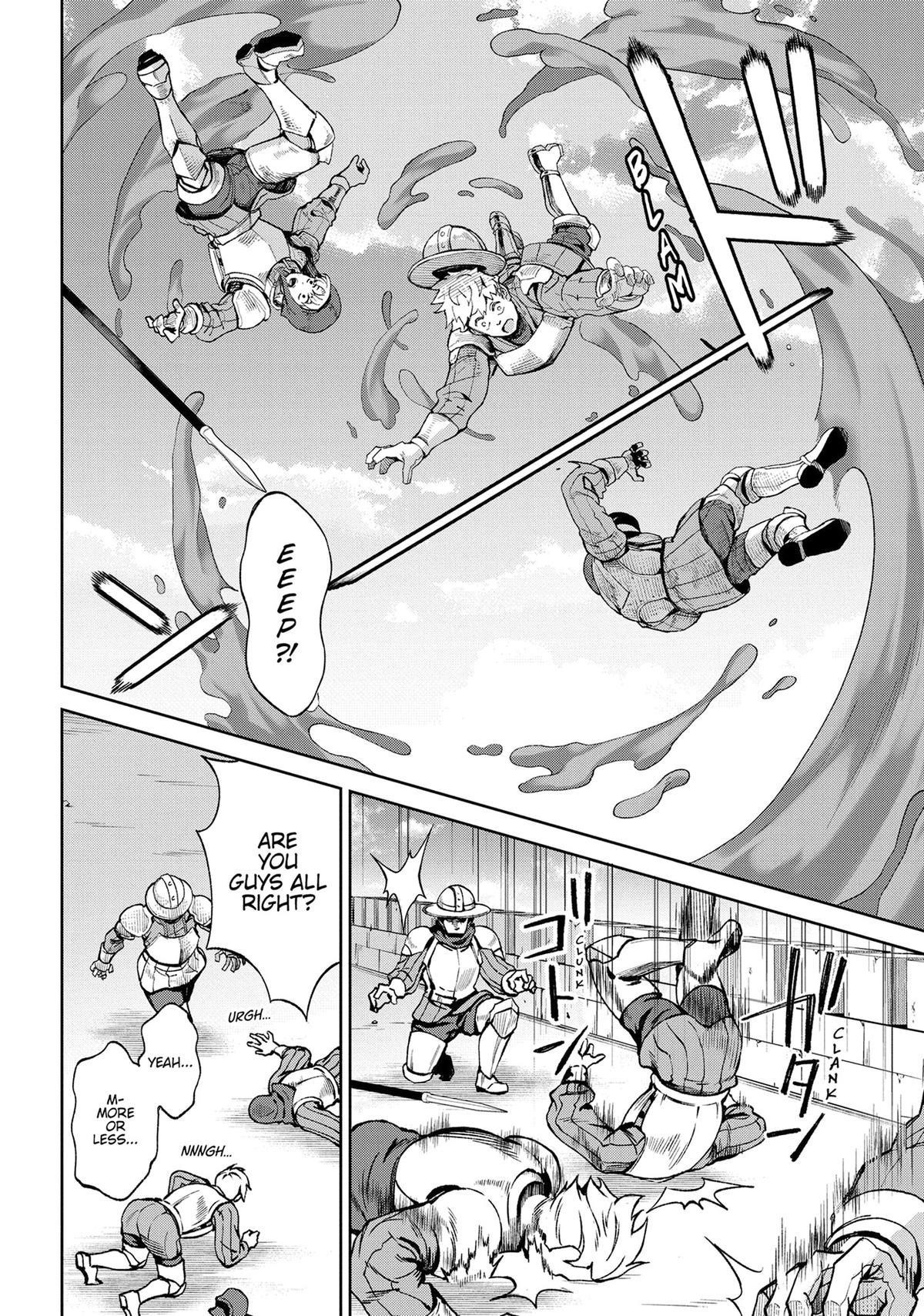 An Active Hunter in Hokkaido Has Been Thrown into a Different World Chapter 21 - Page 28