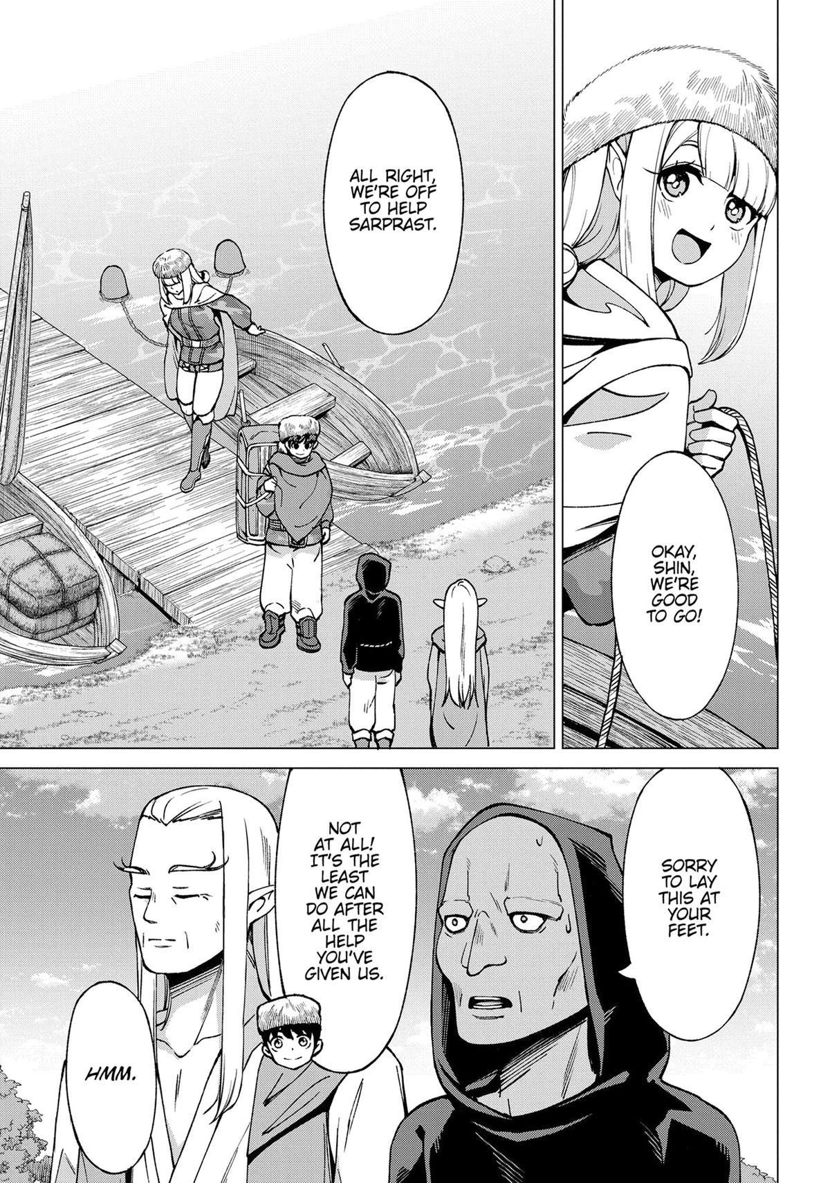 An Active Hunter in Hokkaido Has Been Thrown into a Different World Chapter 21 - Page 3