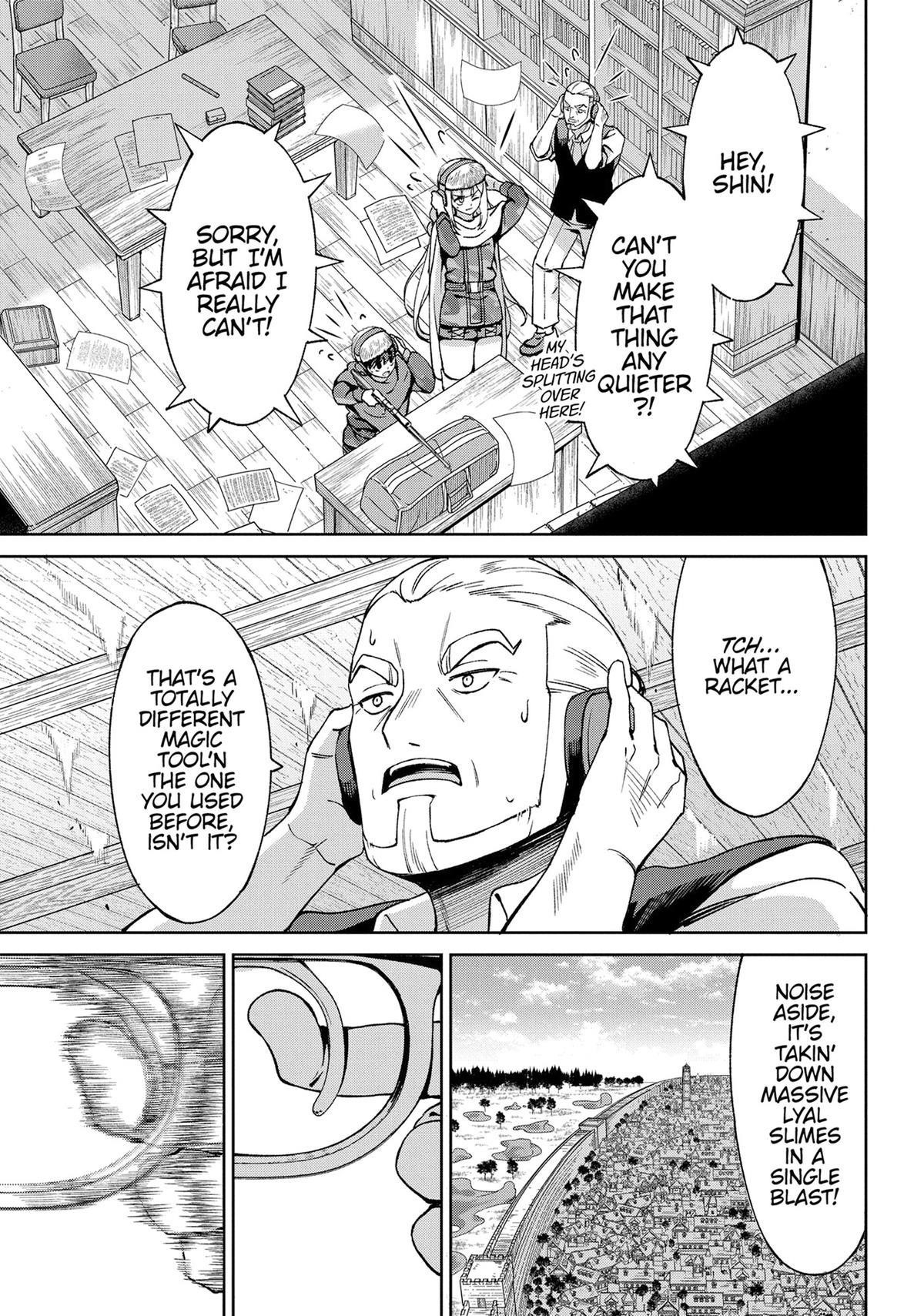 An Active Hunter in Hokkaido Has Been Thrown into a Different World Chapter 21 - Page 31