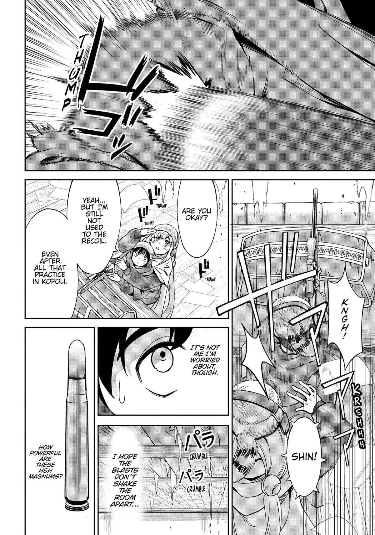 An Active Hunter in Hokkaido Has Been Thrown into a Different World Chapter 21 - Page 33