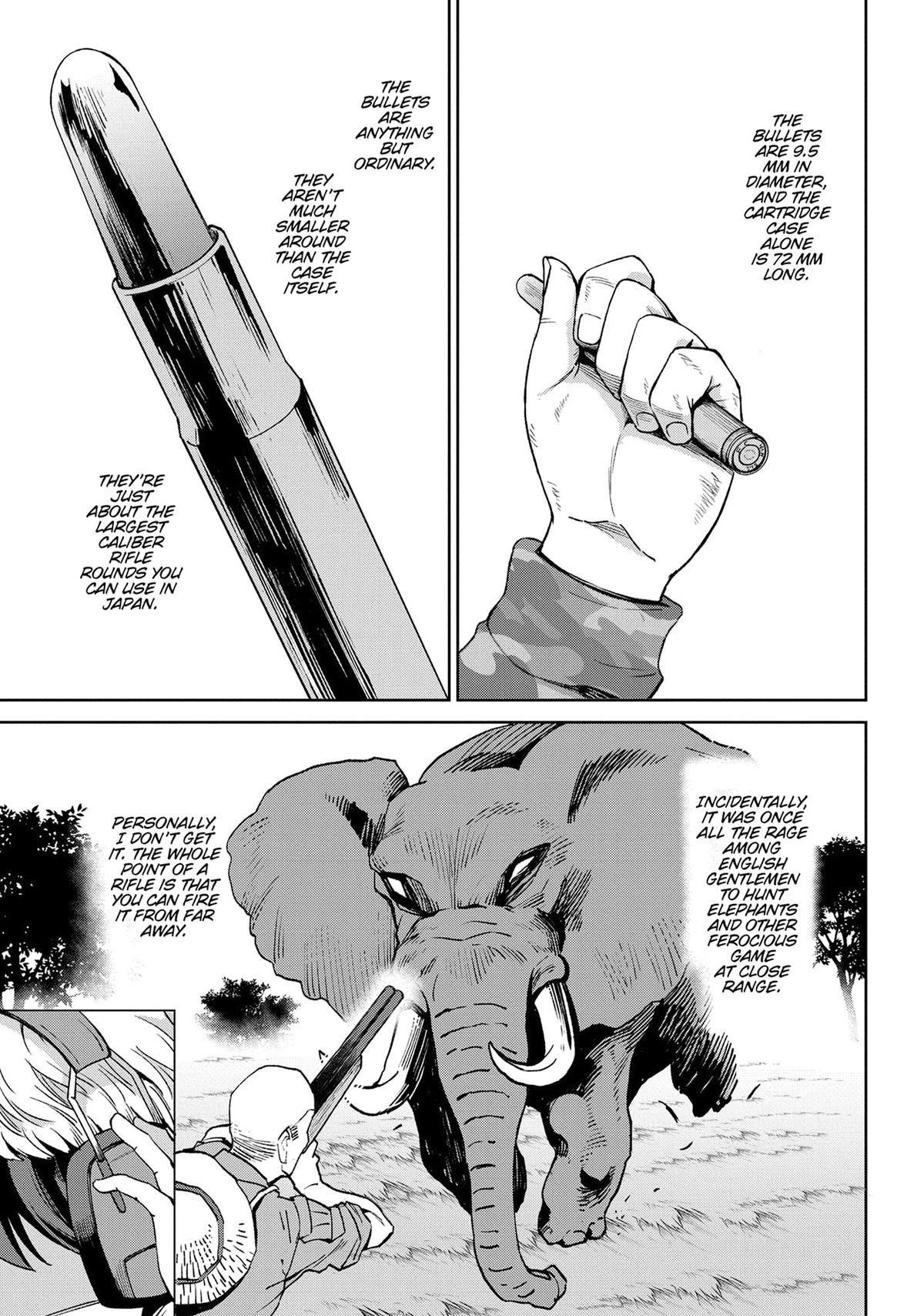 An Active Hunter in Hokkaido Has Been Thrown into a Different World Chapter 21 - Page 34