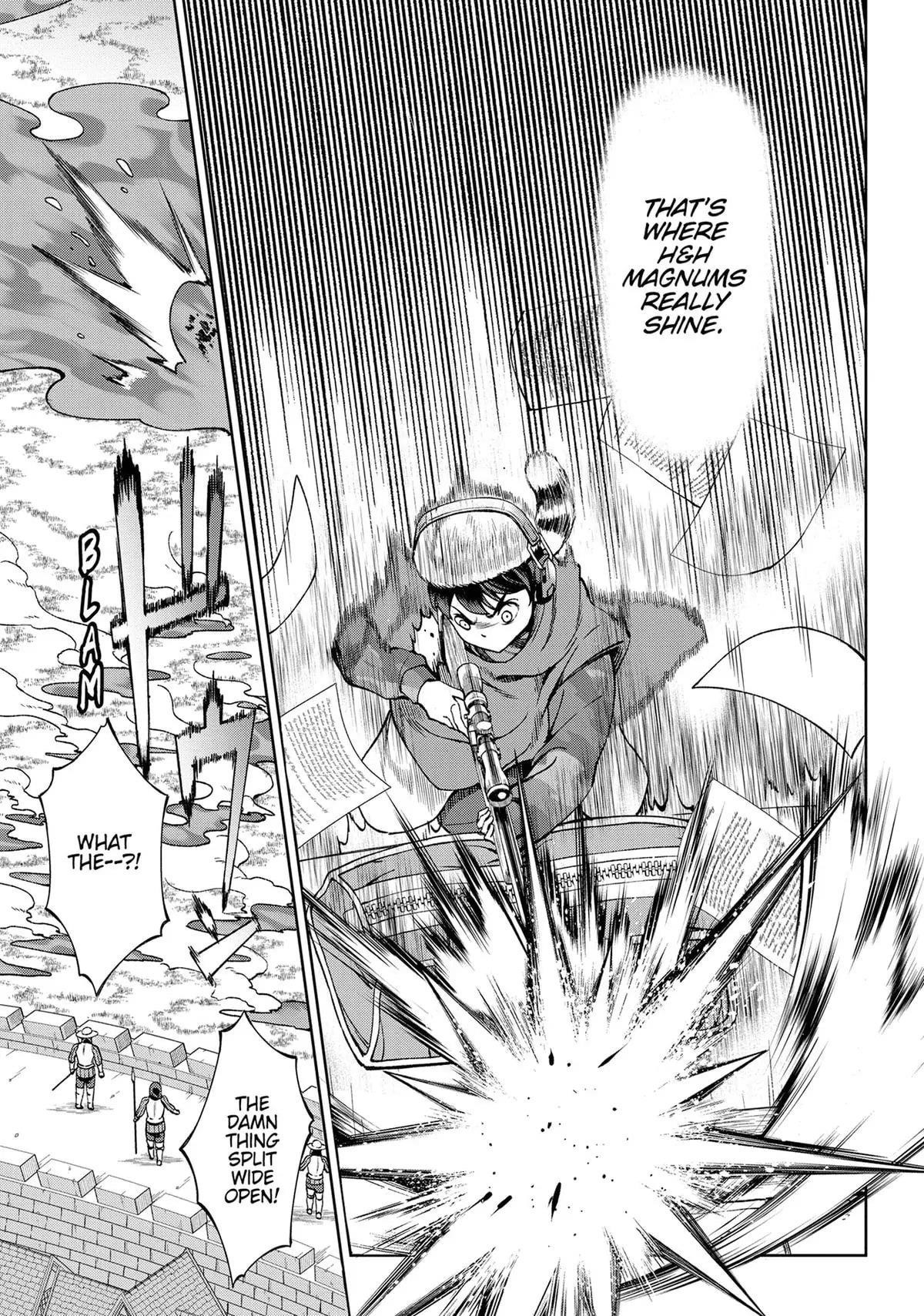 An Active Hunter in Hokkaido Has Been Thrown into a Different World Chapter 21 - Page 36