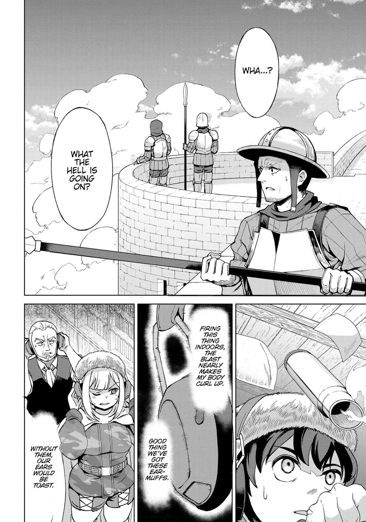 An Active Hunter in Hokkaido Has Been Thrown into a Different World Chapter 21 - Page 37