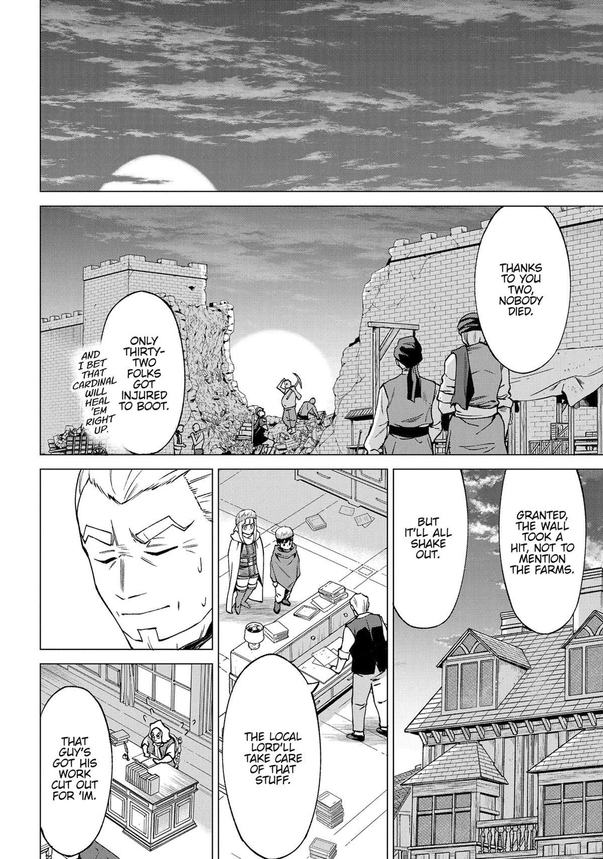 An Active Hunter in Hokkaido Has Been Thrown into a Different World Chapter 22 - Page 17