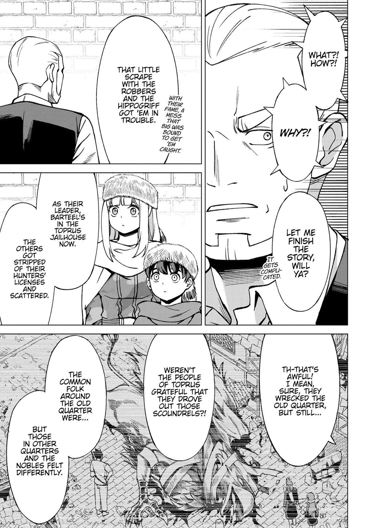 An Active Hunter in Hokkaido Has Been Thrown into a Different World Chapter 22 - Page 20