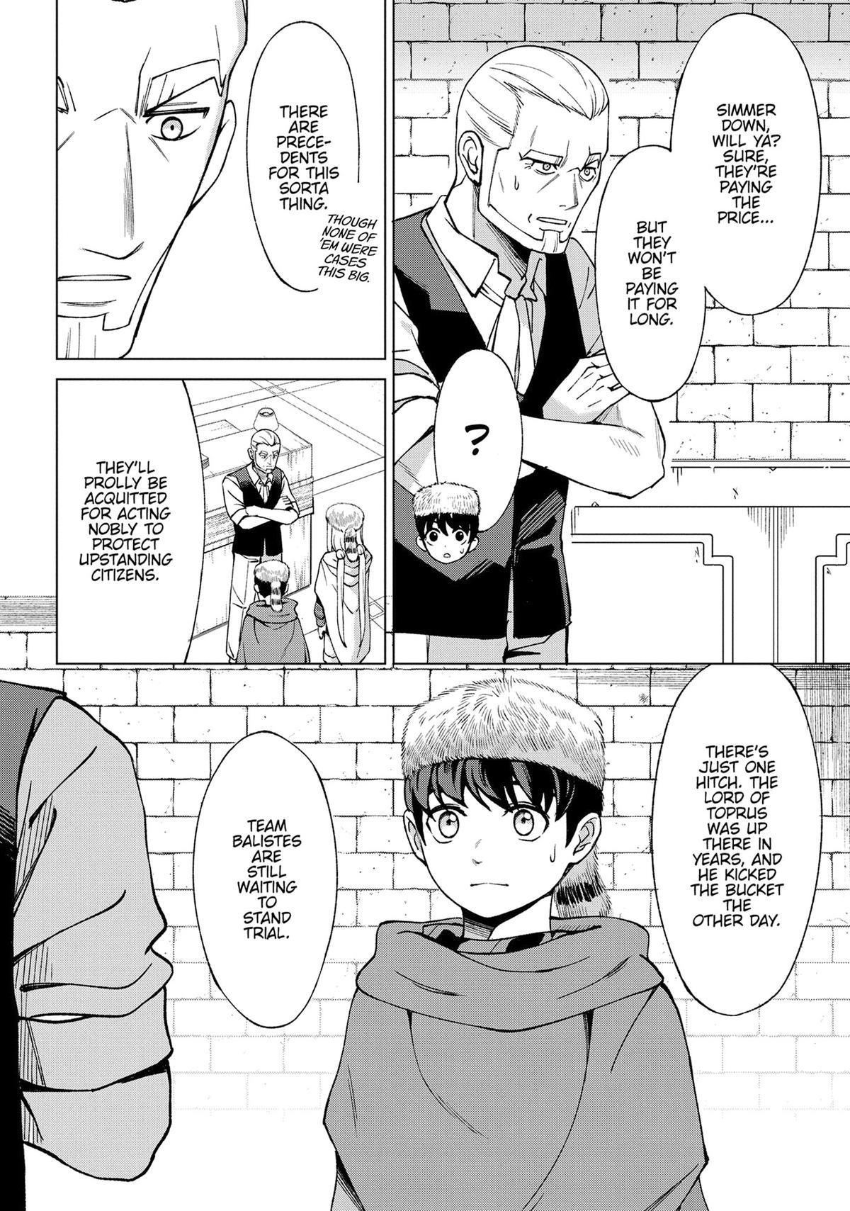 An Active Hunter in Hokkaido Has Been Thrown into a Different World Chapter 22 - Page 23