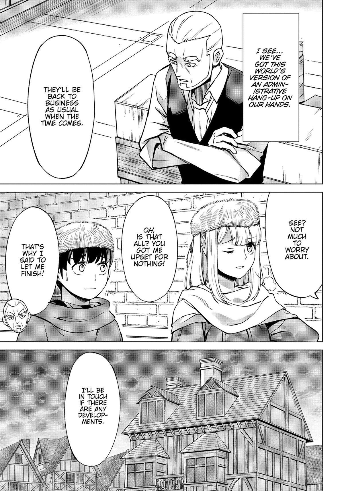 An Active Hunter in Hokkaido Has Been Thrown into a Different World Chapter 22 - Page 24