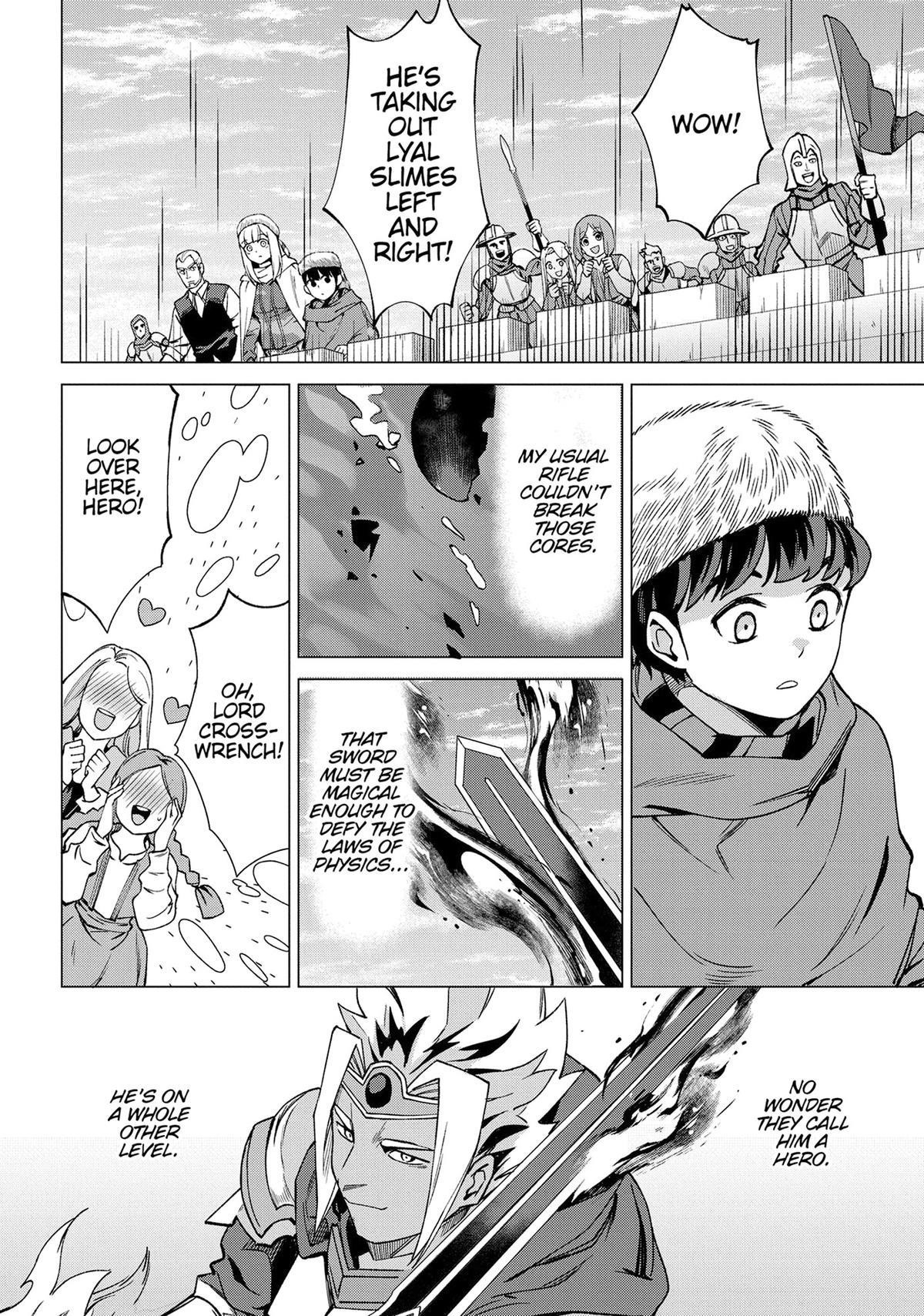 An Active Hunter in Hokkaido Has Been Thrown into a Different World Chapter 22 - Page 8