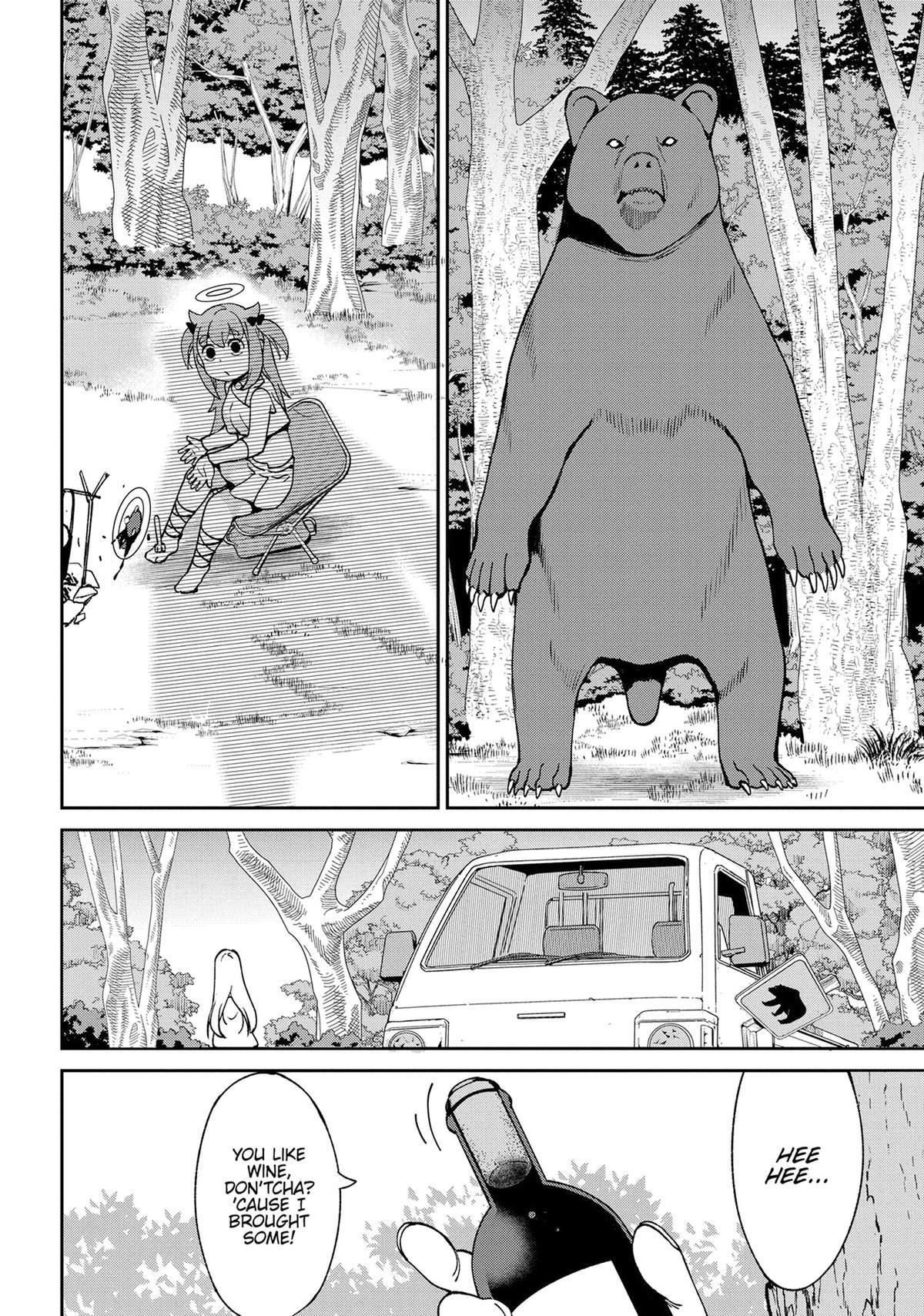 An Active Hunter in Hokkaido Has Been Thrown into a Different World Chapter 23.5 - Page 14