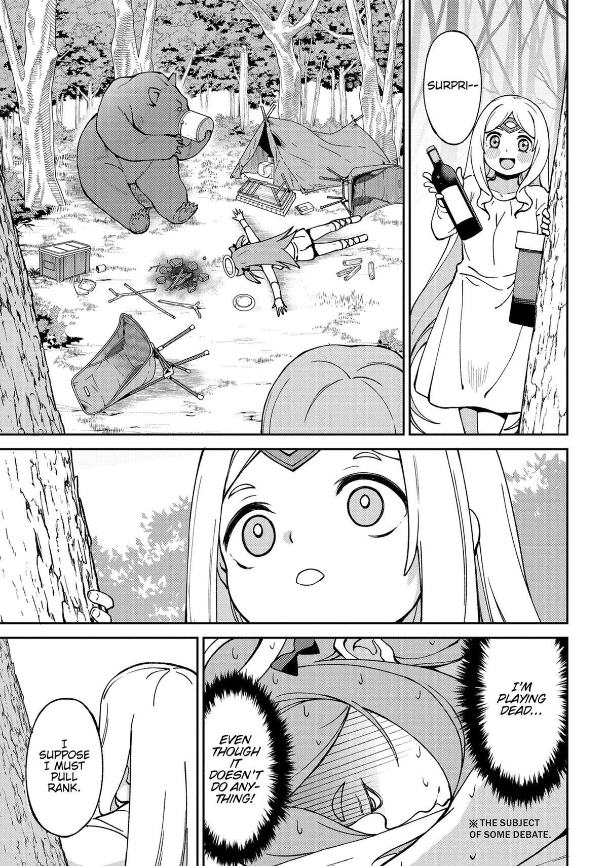 An Active Hunter in Hokkaido Has Been Thrown into a Different World Chapter 23.5 - Page 15