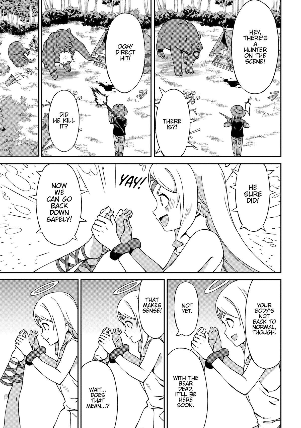 An Active Hunter in Hokkaido Has Been Thrown into a Different World Chapter 23.5 - Page 21