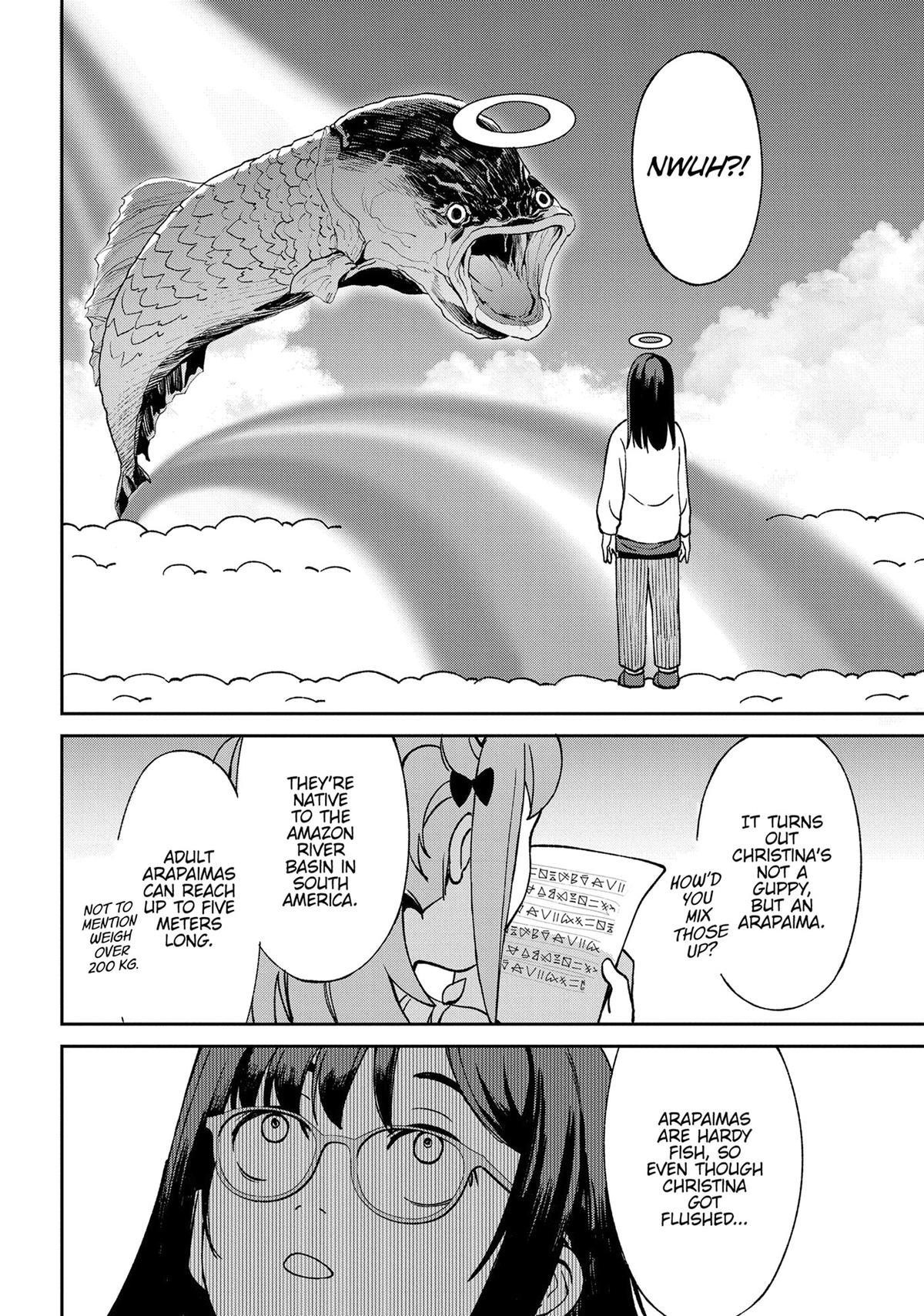 An Active Hunter in Hokkaido Has Been Thrown into a Different World Chapter 23.5 - Page 34