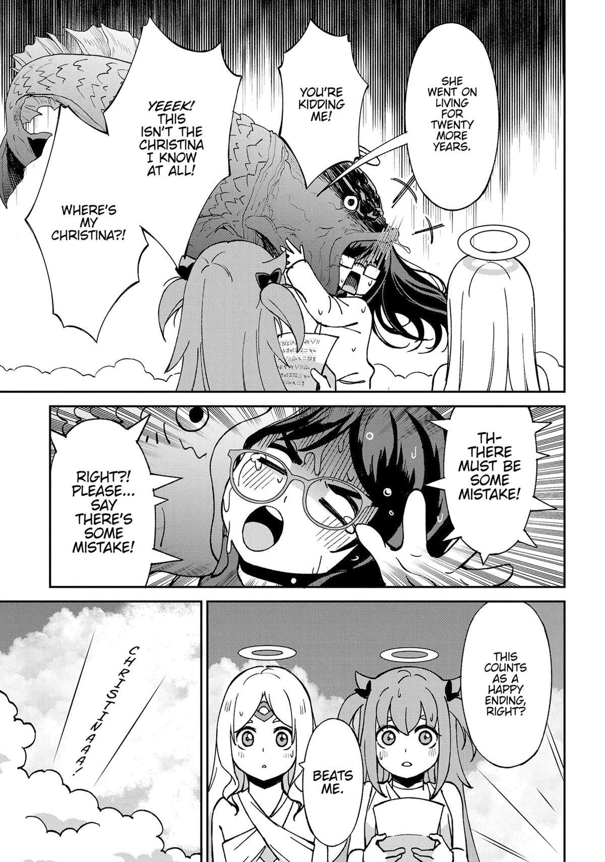 An Active Hunter in Hokkaido Has Been Thrown into a Different World Chapter 23.5 - Page 35