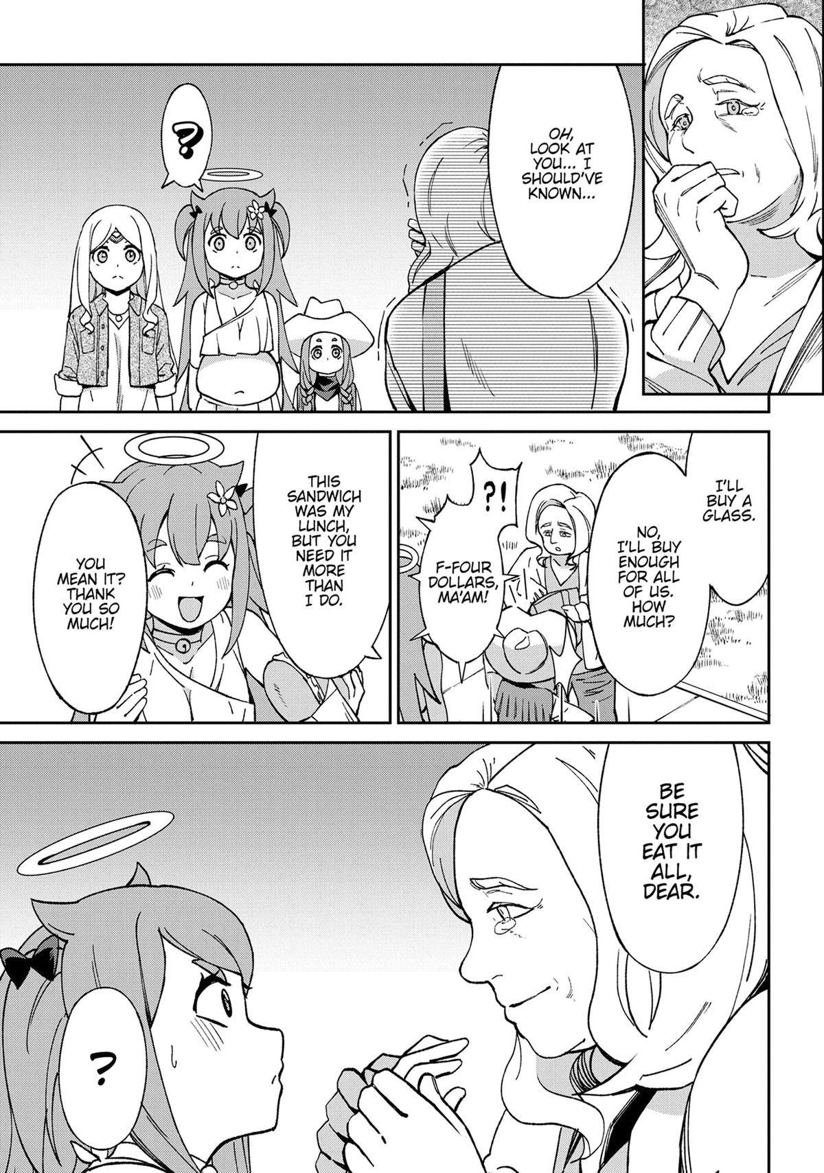 An Active Hunter in Hokkaido Has Been Thrown into a Different World Chapter 23.5 - Page 9