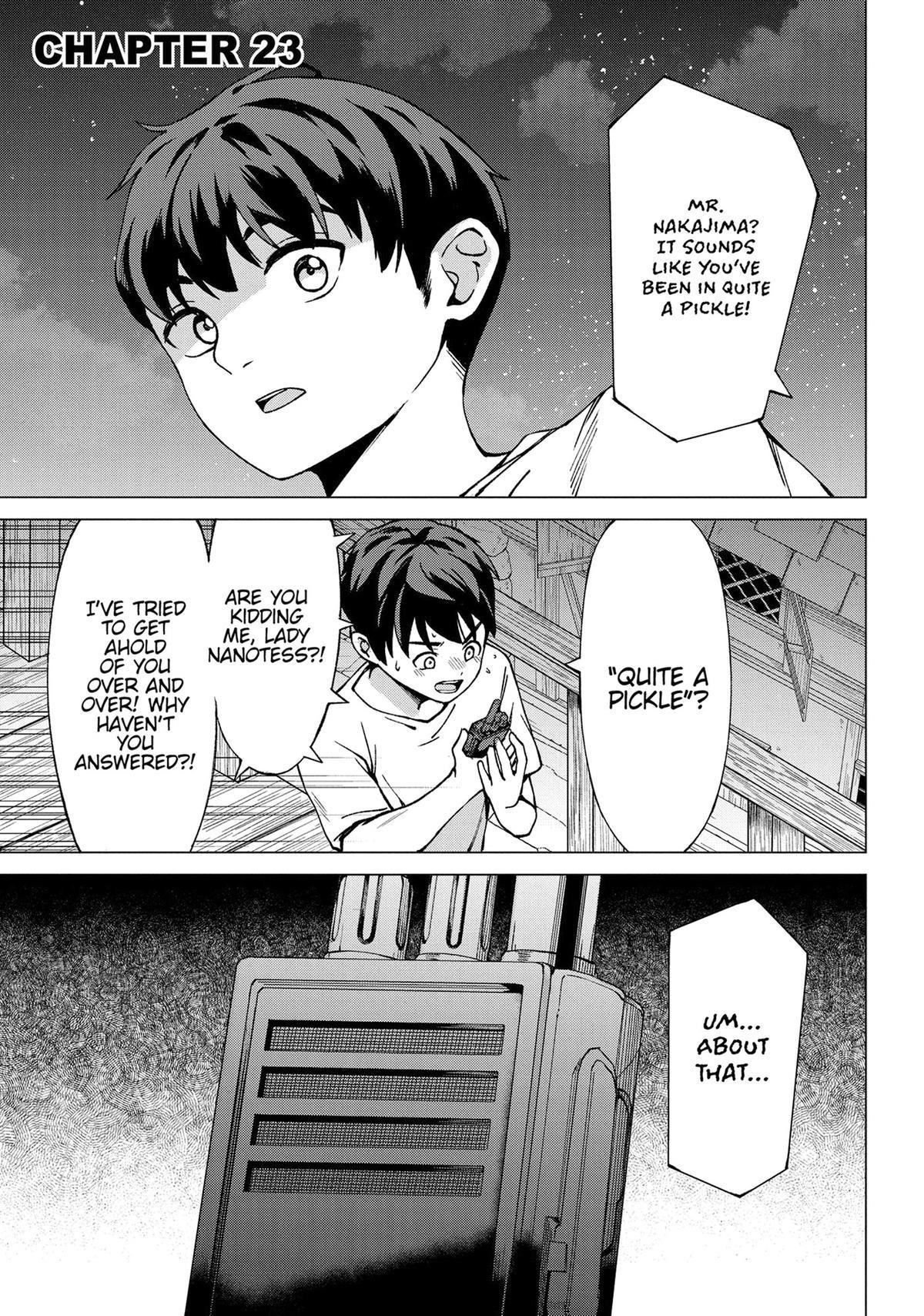 An Active Hunter in Hokkaido Has Been Thrown into a Different World Chapter 23 - Page 1