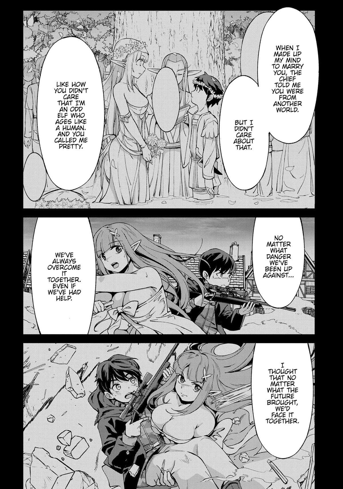 An Active Hunter in Hokkaido Has Been Thrown into a Different World Chapter 23 - Page 25