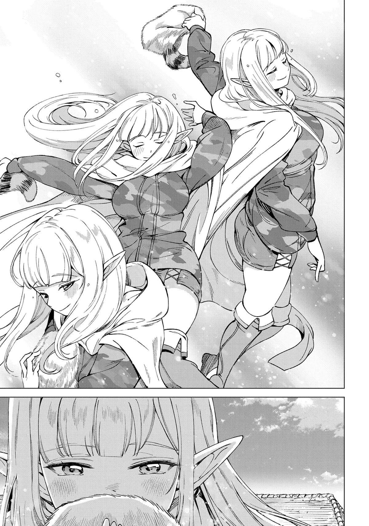 An Active Hunter in Hokkaido Has Been Thrown into a Different World Chapter 23 - Page 30