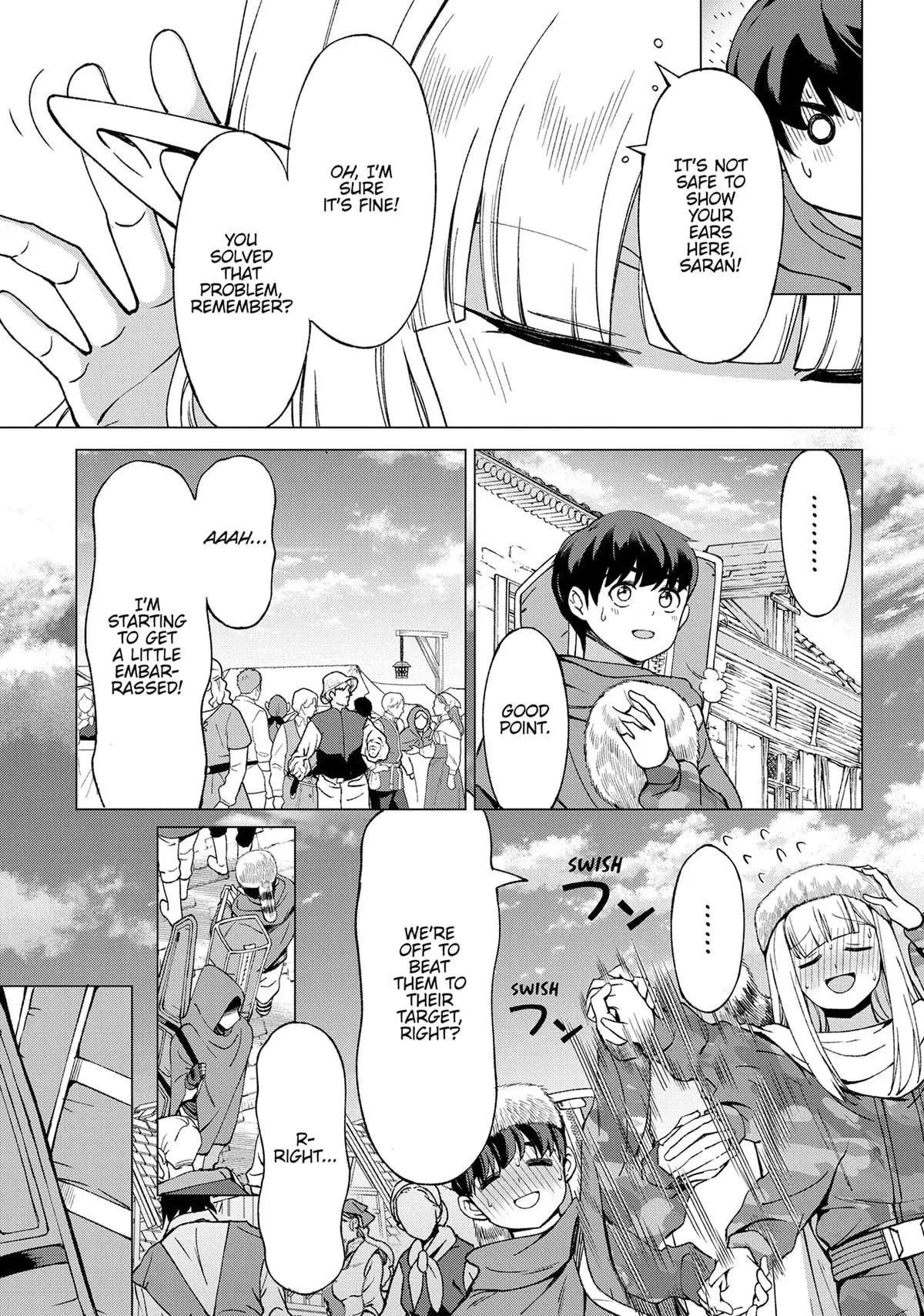 An Active Hunter in Hokkaido Has Been Thrown into a Different World Chapter 23 - Page 32