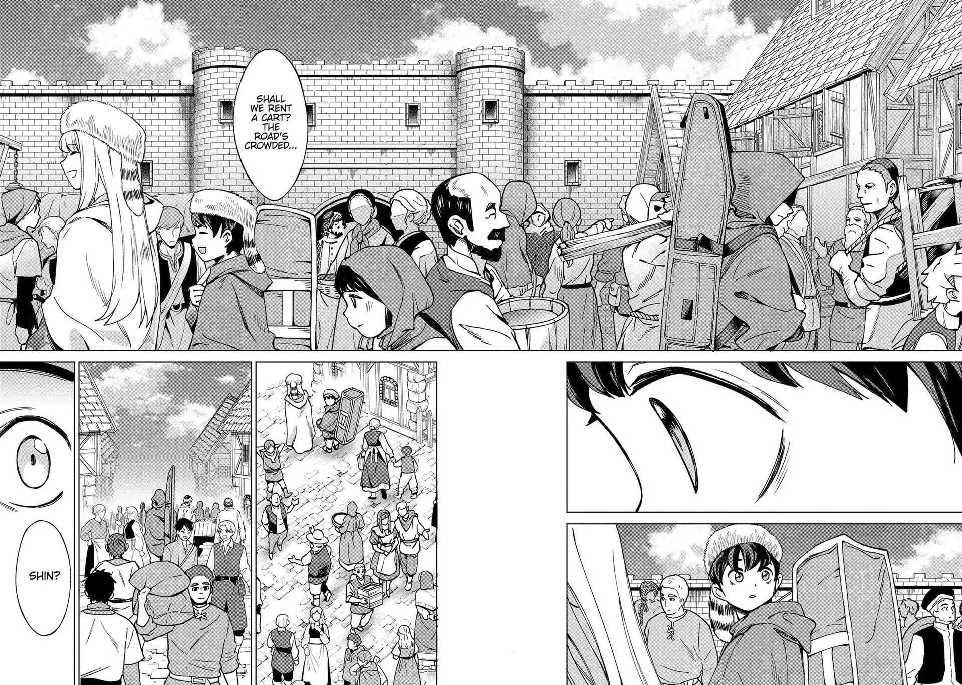 An Active Hunter in Hokkaido Has Been Thrown into a Different World Chapter 23 - Page 33