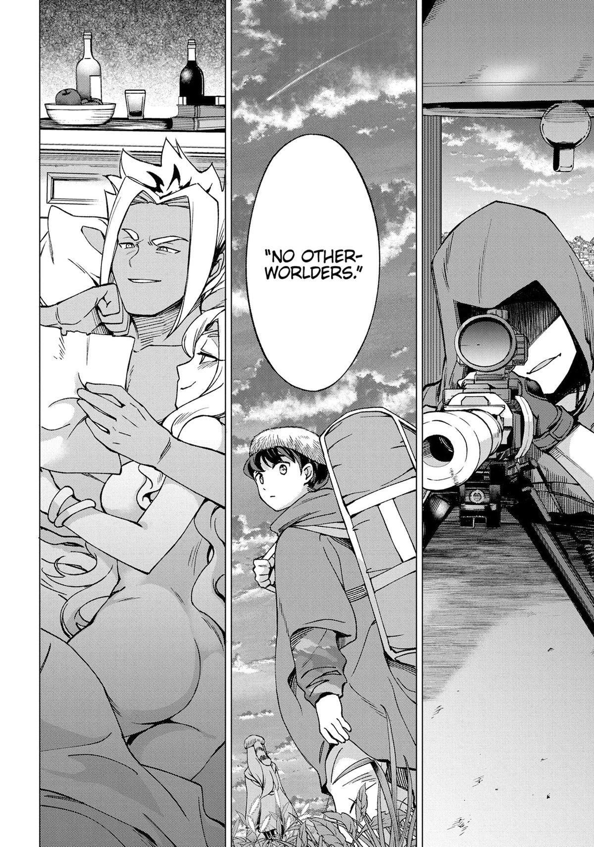 An Active Hunter in Hokkaido Has Been Thrown into a Different World Chapter 23 - Page 40