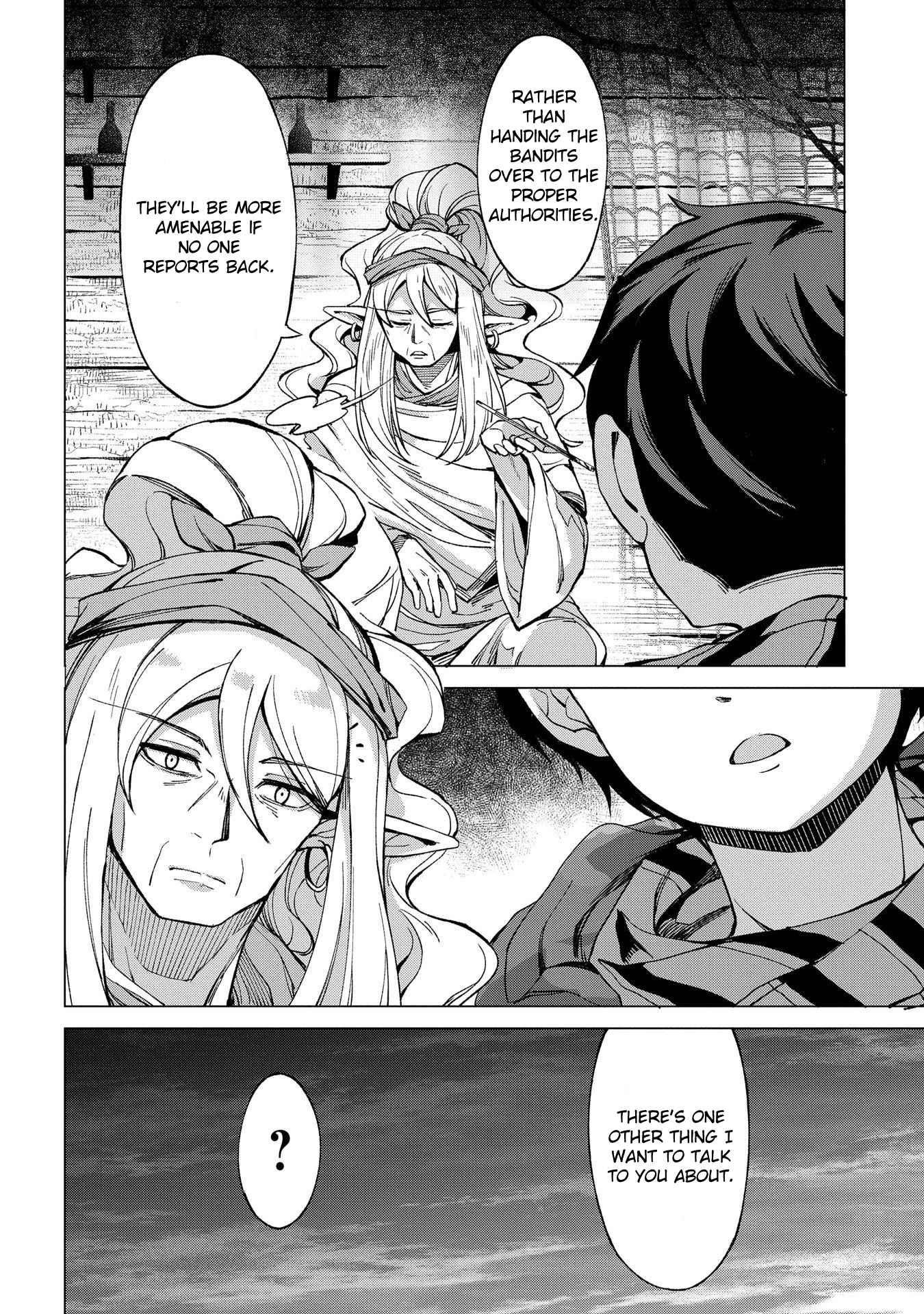 An Active Hunter in Hokkaido Has Been Thrown into a Different World Chapter 3.1 - Page 10