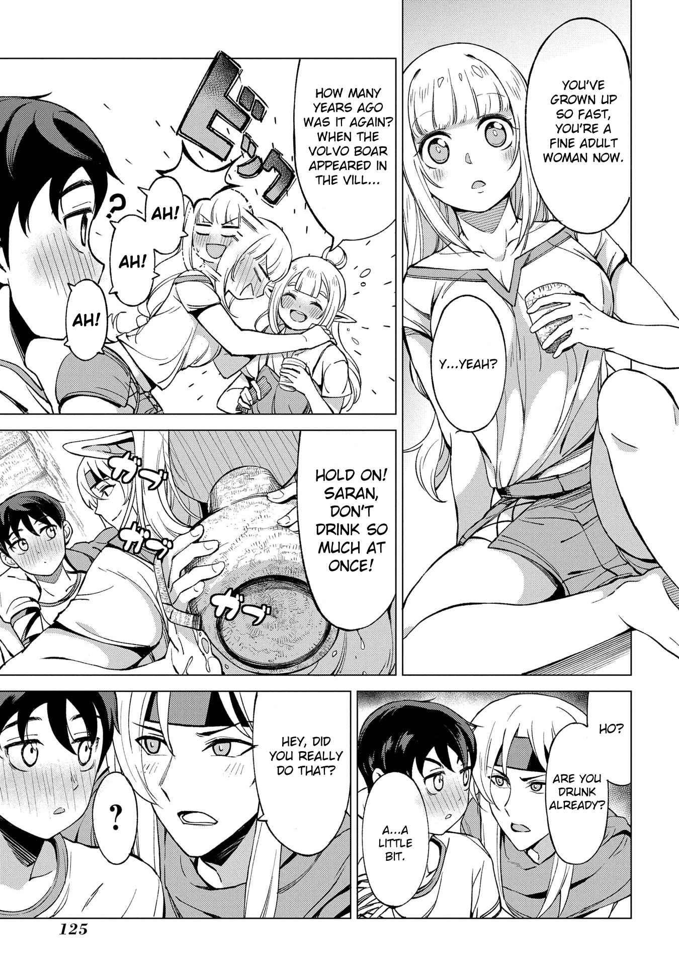 An Active Hunter in Hokkaido Has Been Thrown into a Different World Chapter 3.1 - Page 13