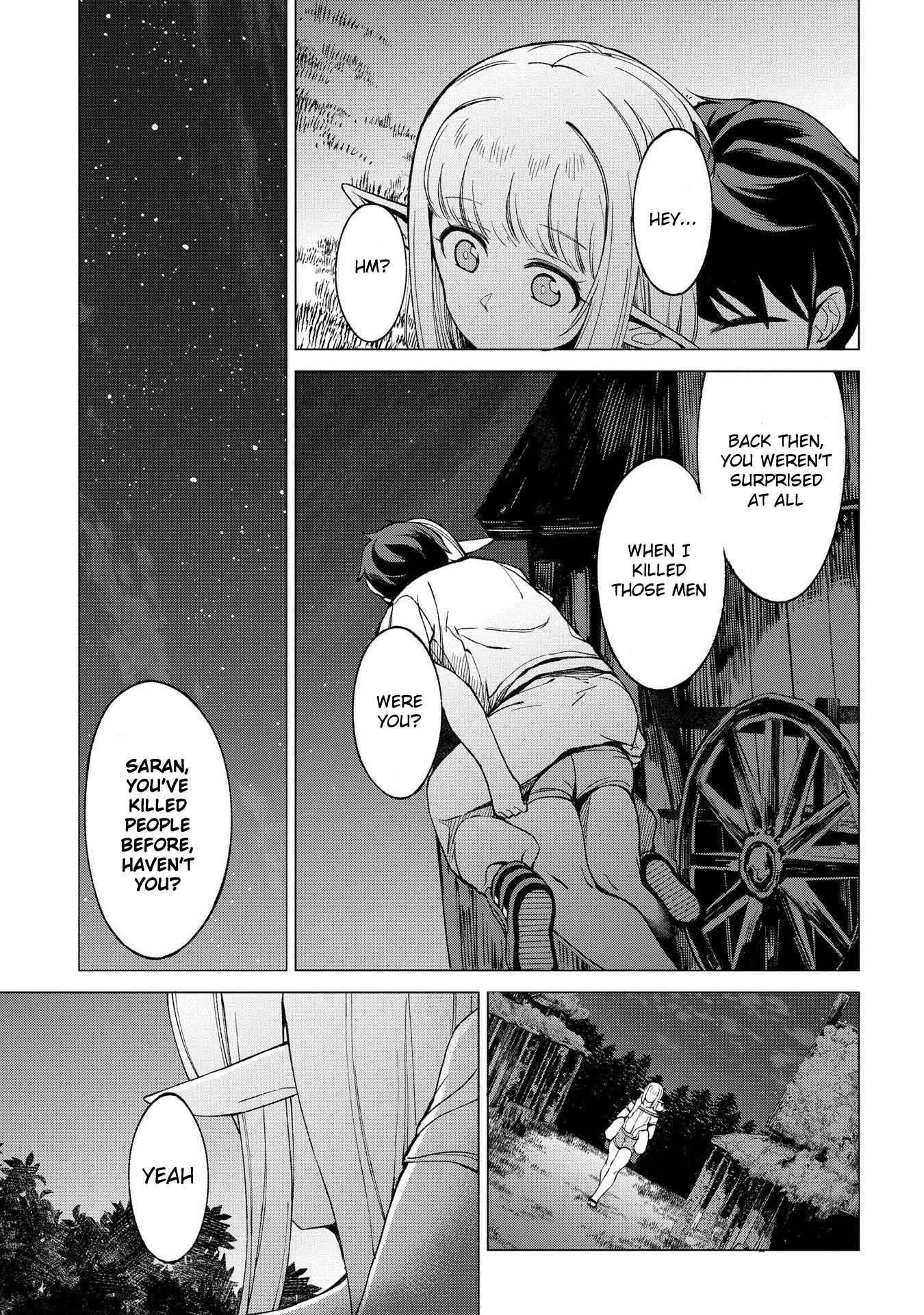 An Active Hunter in Hokkaido Has Been Thrown into a Different World Chapter 3.1 - Page 19