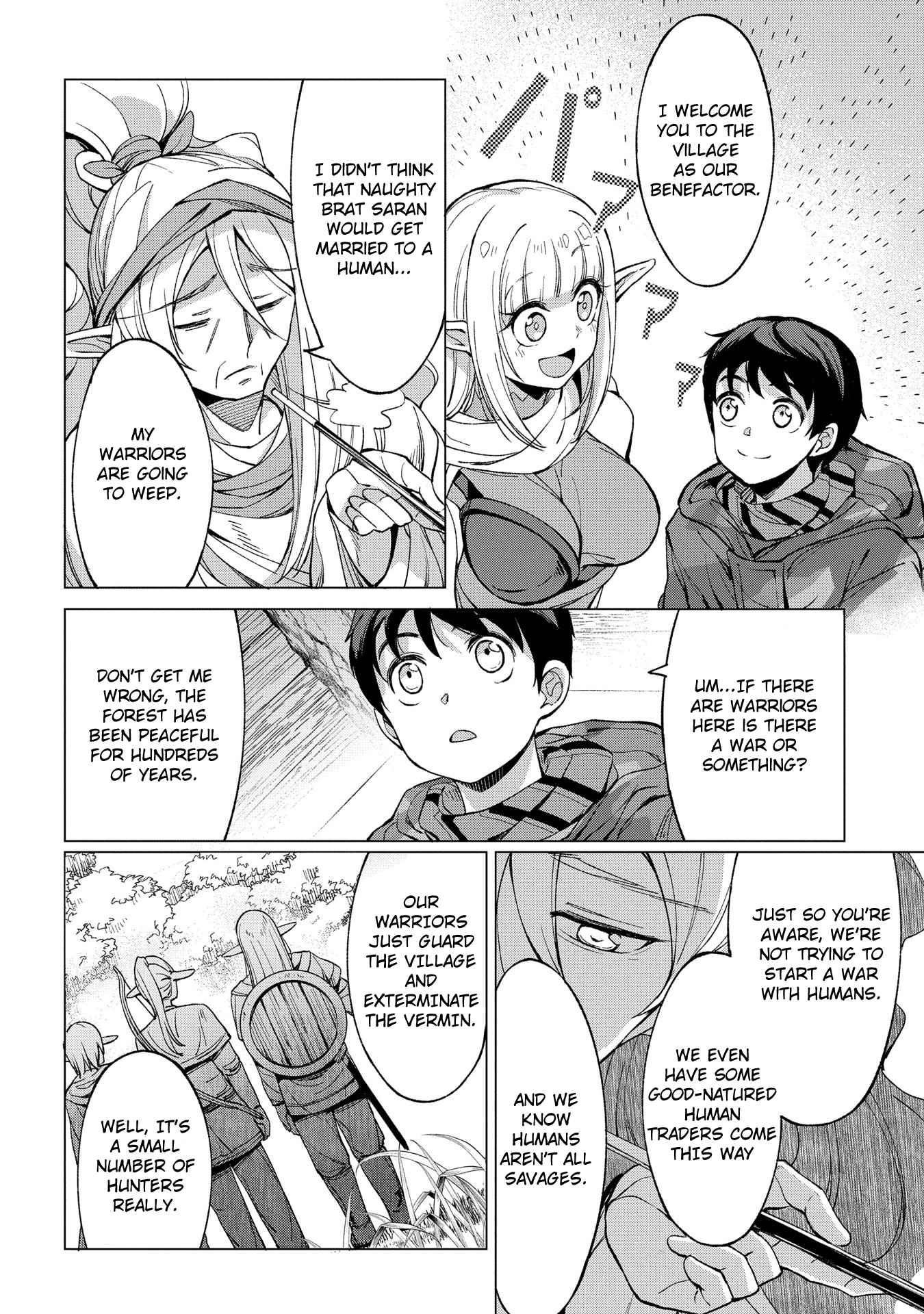 An Active Hunter in Hokkaido Has Been Thrown into a Different World Chapter 3.1 - Page 6