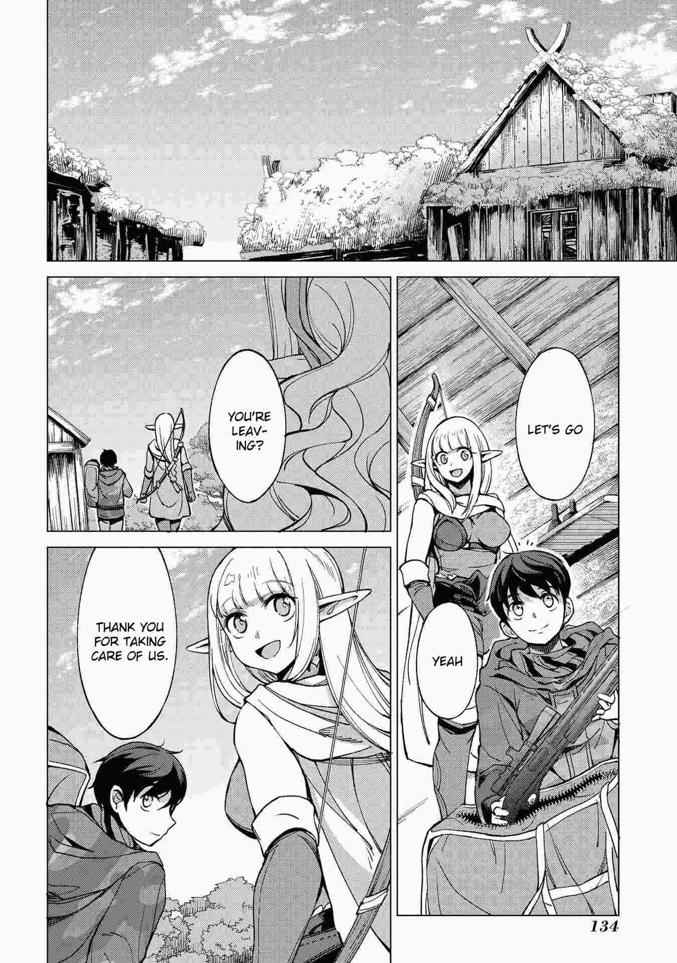 An Active Hunter in Hokkaido Has Been Thrown into a Different World Chapter 3.2 - Page 1