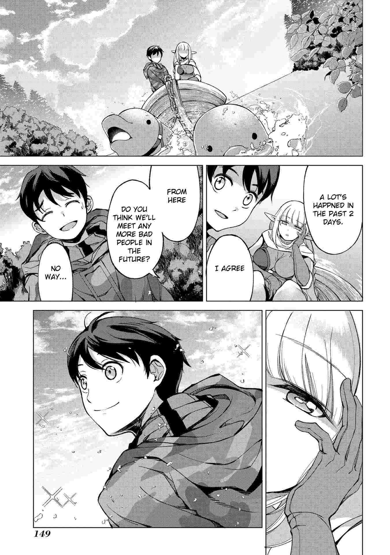 An Active Hunter in Hokkaido Has Been Thrown into a Different World Chapter 3.2 - Page 16