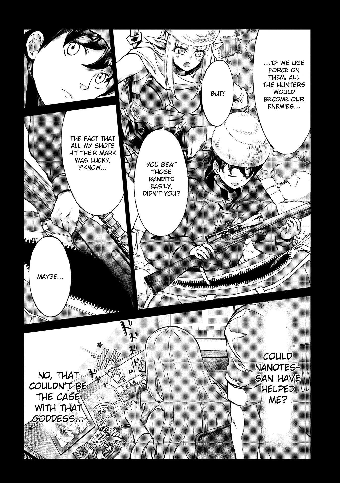 An Active Hunter in Hokkaido Has Been Thrown into a Different World Chapter 4 - Page 4