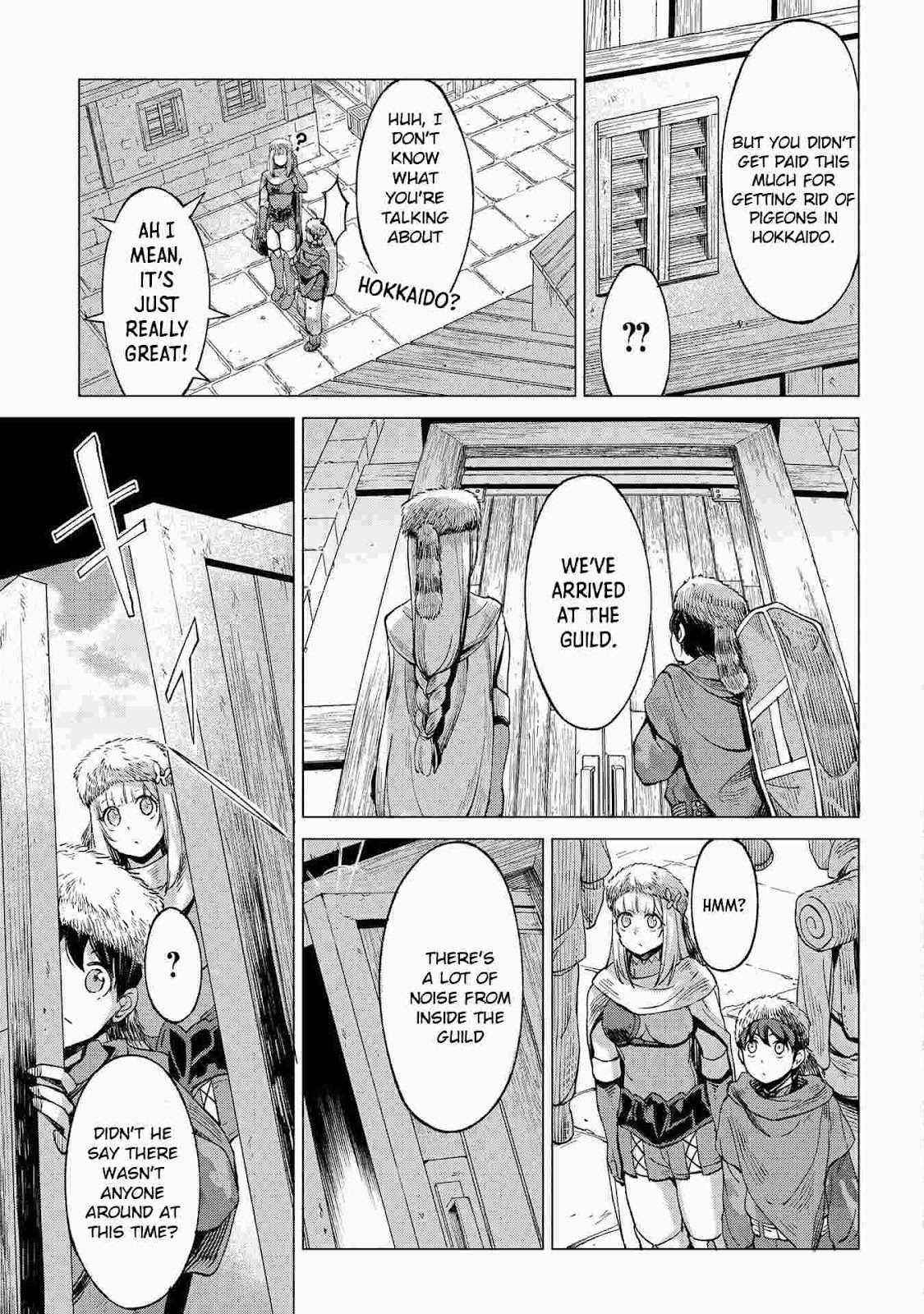 An Active Hunter in Hokkaido Has Been Thrown into a Different World Chapter 5 - Page 38