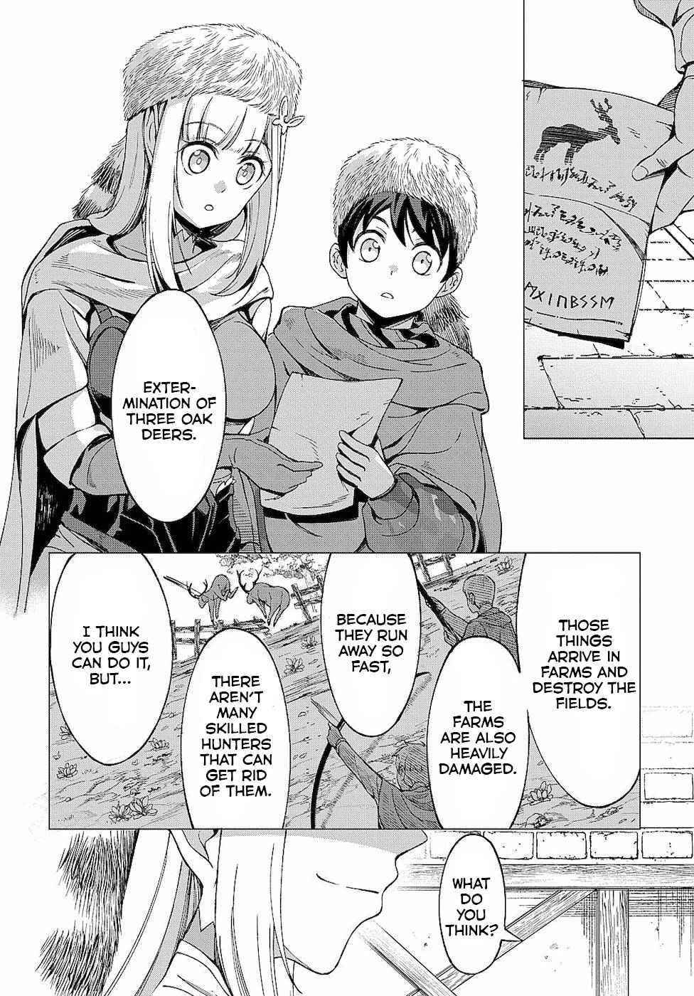 An Active Hunter in Hokkaido Has Been Thrown into a Different World Chapter 6 - Page 14