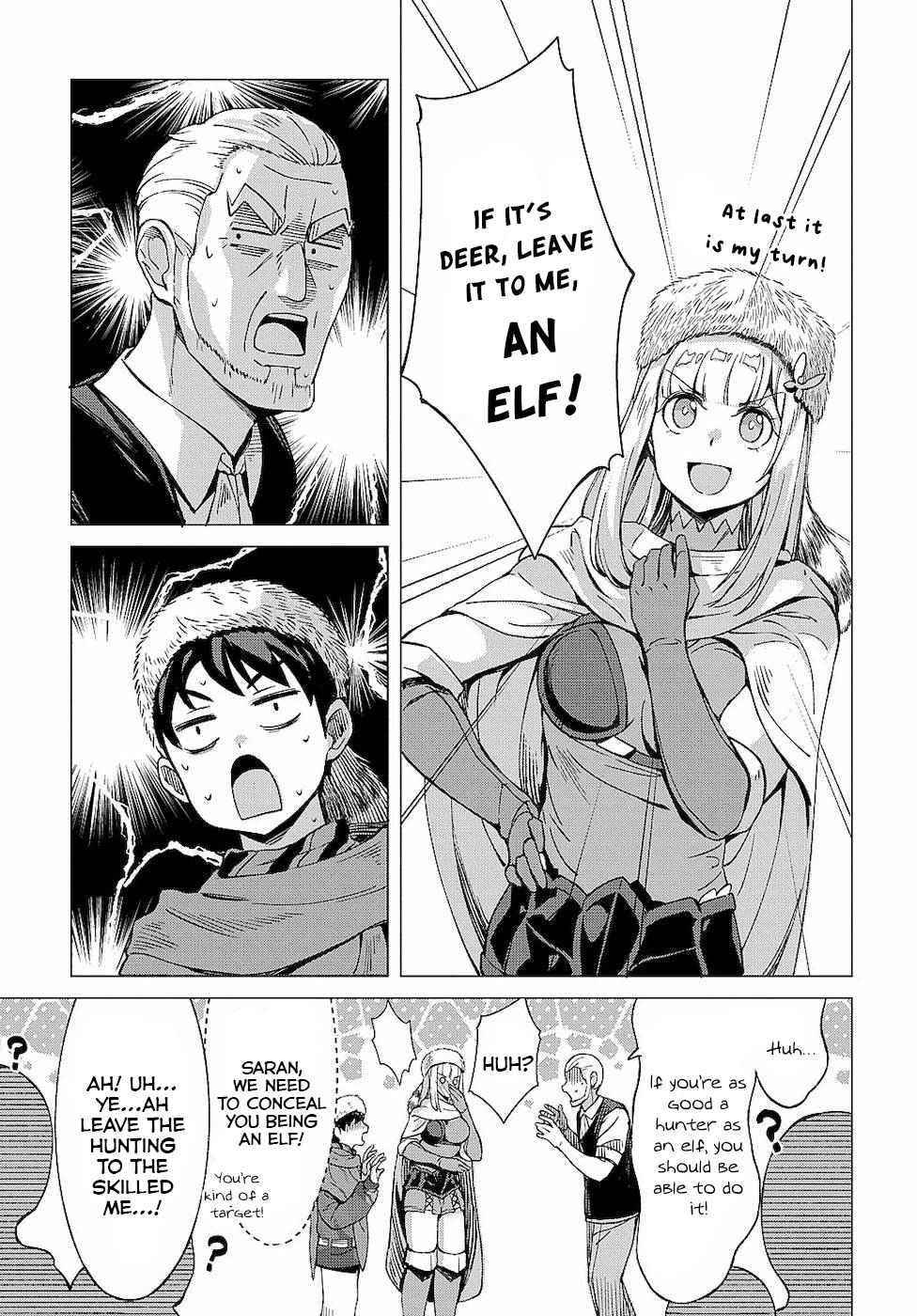 An Active Hunter in Hokkaido Has Been Thrown into a Different World Chapter 6 - Page 15