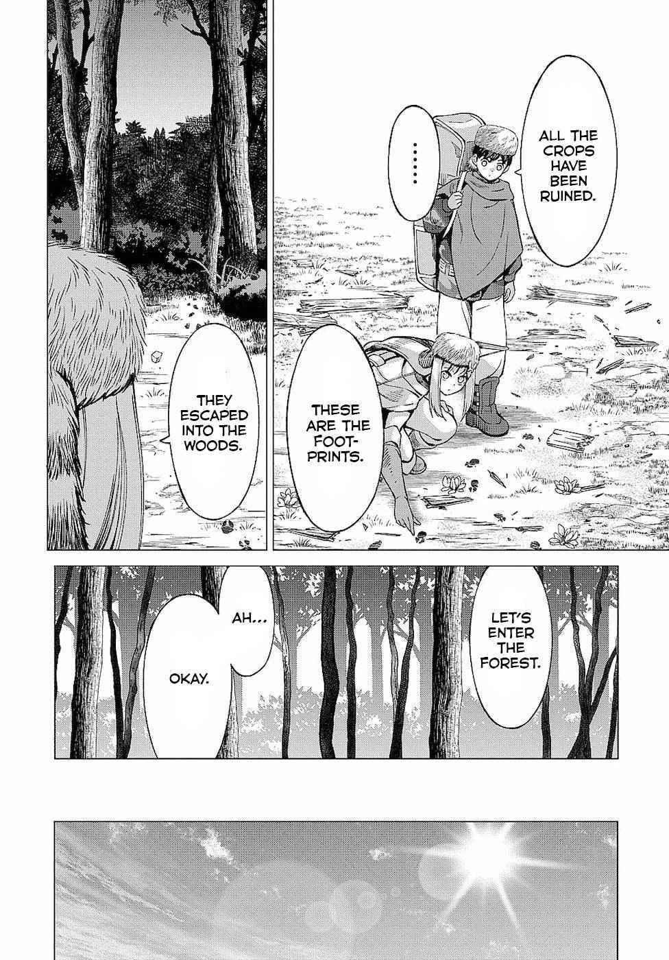 An Active Hunter in Hokkaido Has Been Thrown into a Different World Chapter 6 - Page 18
