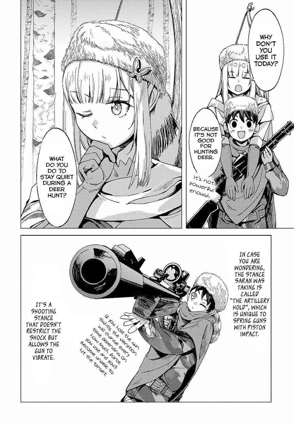 An Active Hunter in Hokkaido Has Been Thrown into a Different World Chapter 6 - Page 22