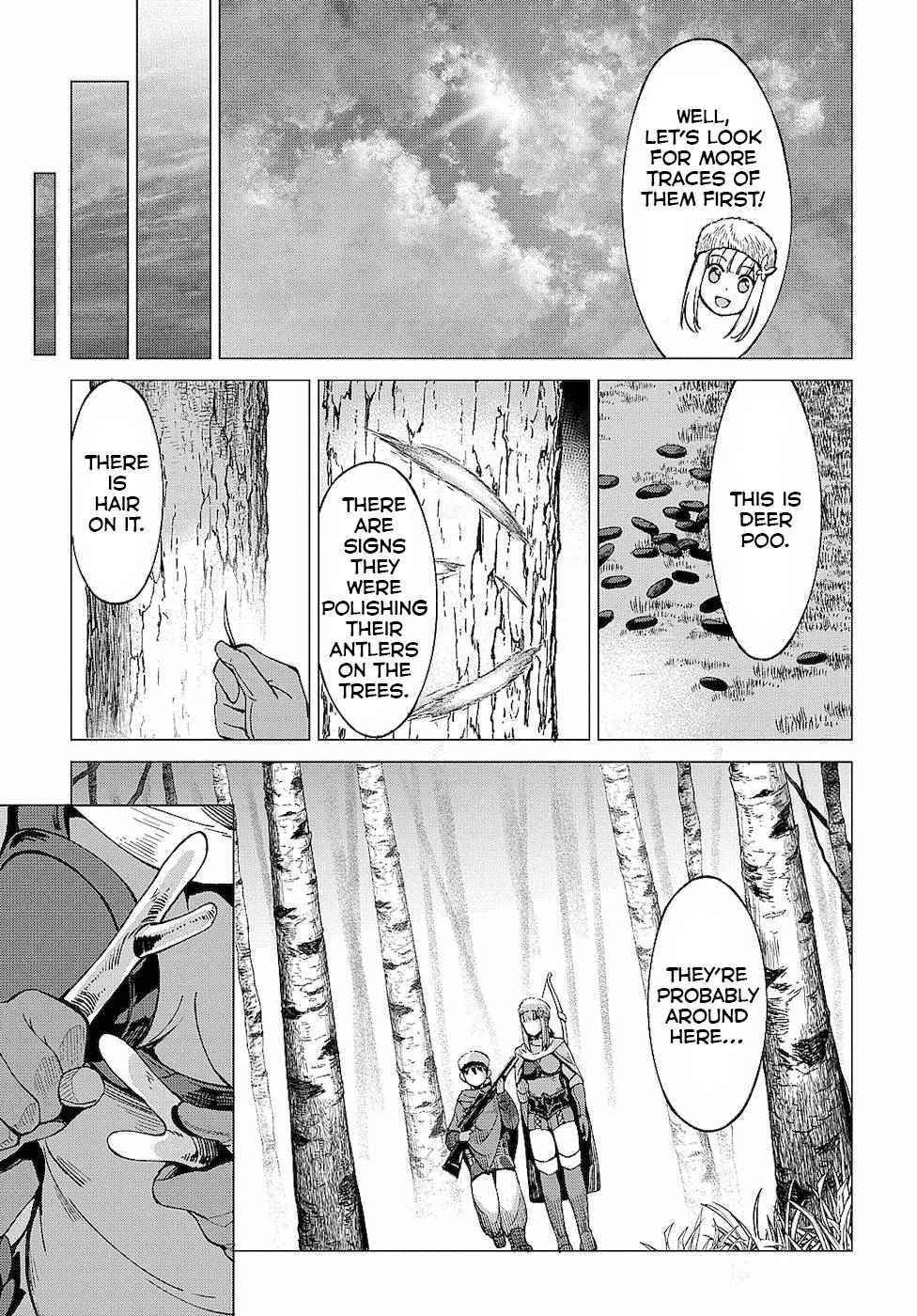 An Active Hunter in Hokkaido Has Been Thrown into a Different World Chapter 6 - Page 23