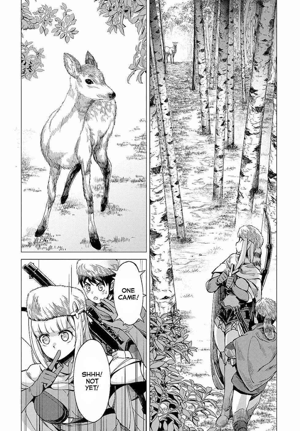 An Active Hunter in Hokkaido Has Been Thrown into a Different World Chapter 6 - Page 26