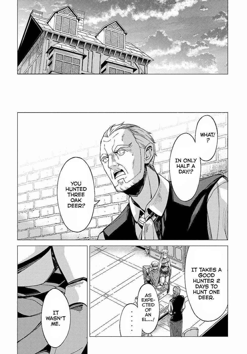 An Active Hunter in Hokkaido Has Been Thrown into a Different World Chapter 6 - Page 34