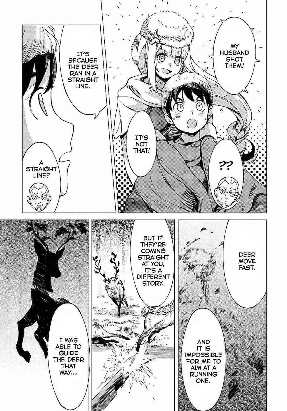 An Active Hunter in Hokkaido Has Been Thrown into a Different World Chapter 6 - Page 35