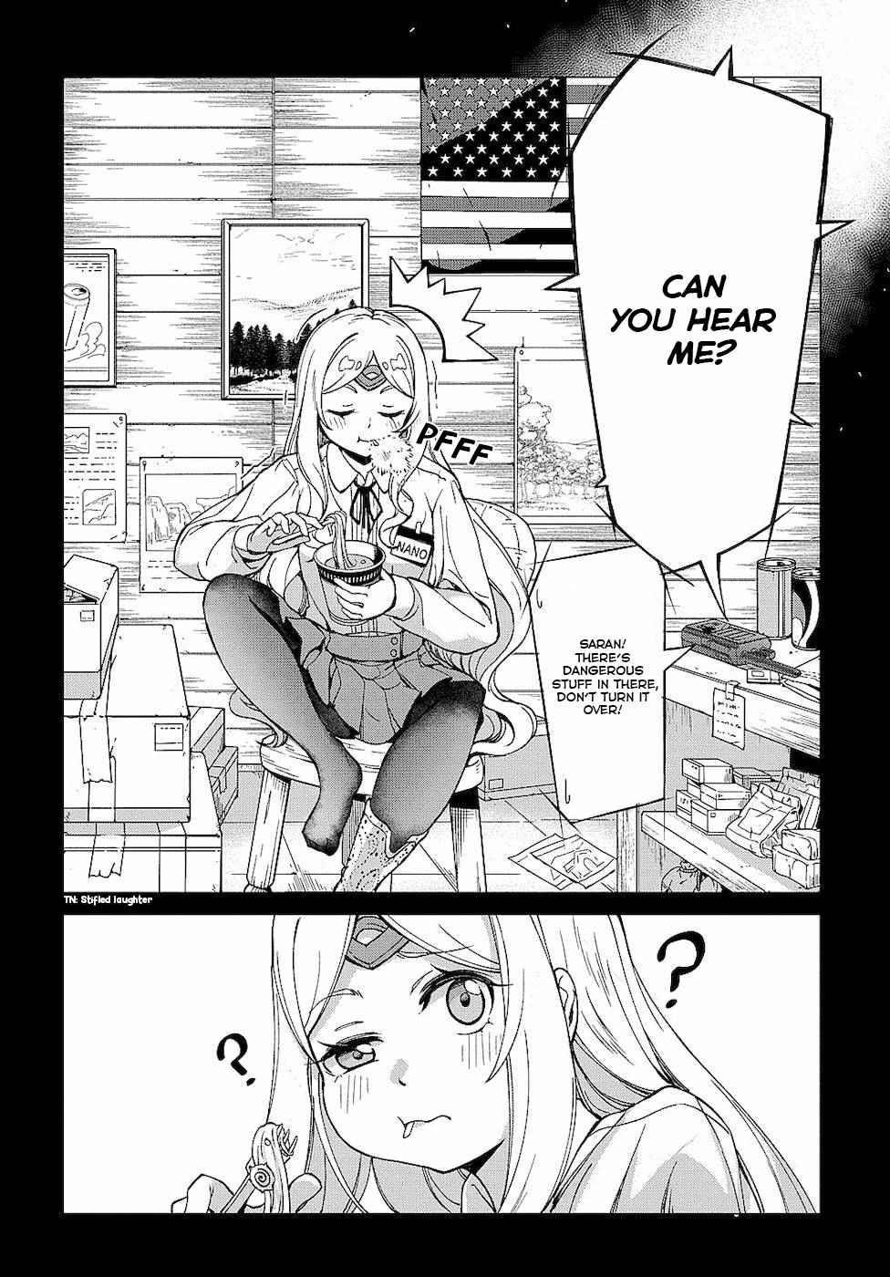 An Active Hunter in Hokkaido Has Been Thrown into a Different World Chapter 7 - Page 20