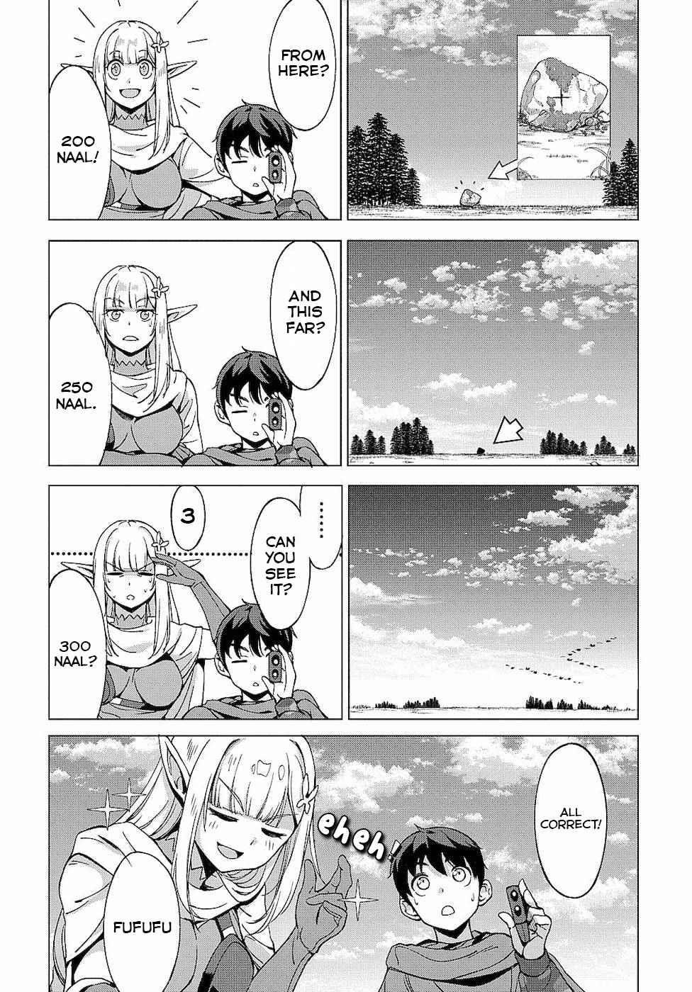 An Active Hunter in Hokkaido Has Been Thrown into a Different World Chapter 7 - Page 8