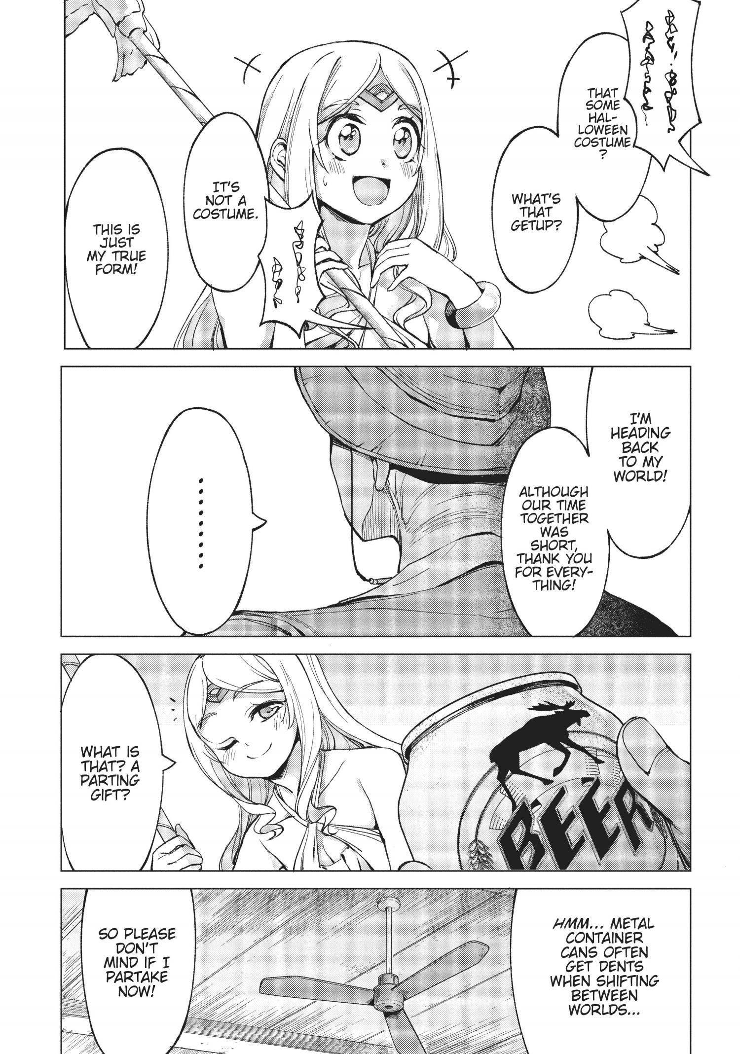 An Active Hunter in Hokkaido Has Been Thrown into a Different World Chapter 8.5 - Page 4